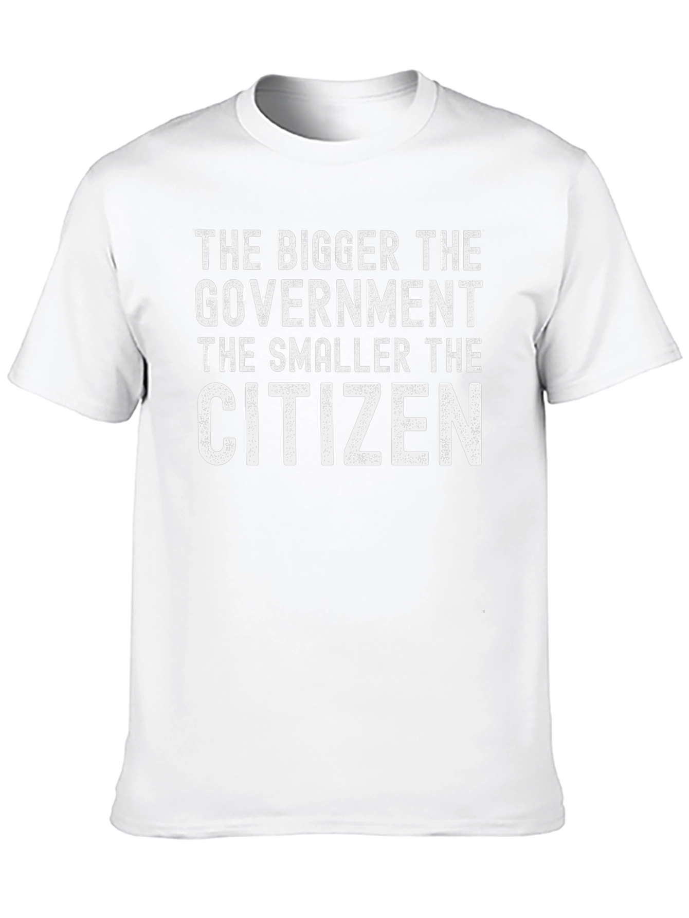 The Bigger The Government T-Shirt
