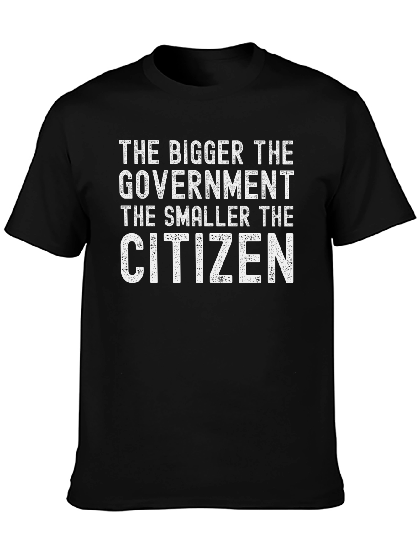 The Bigger The Government T-Shirt