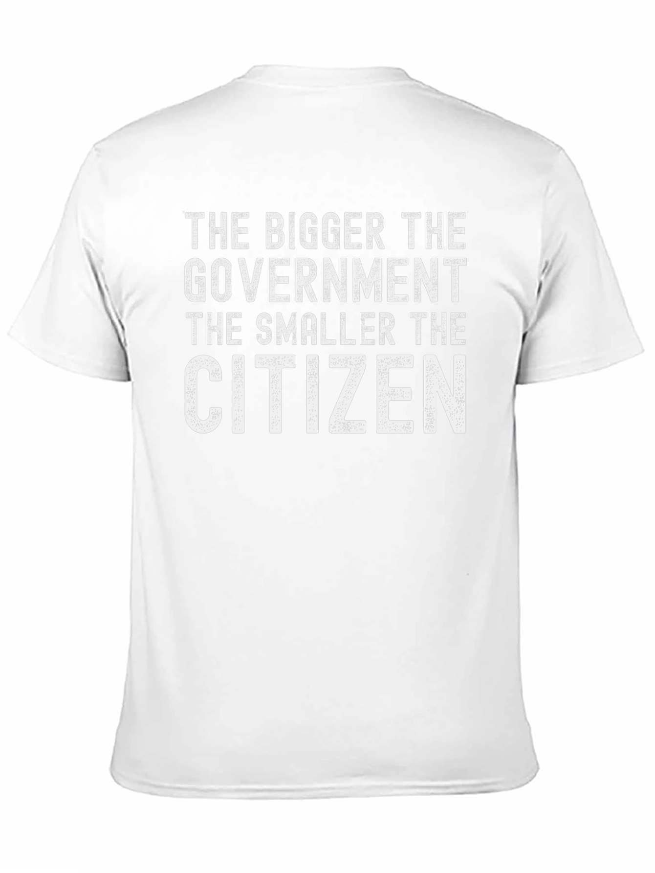 The Bigger The Government T-Shirt