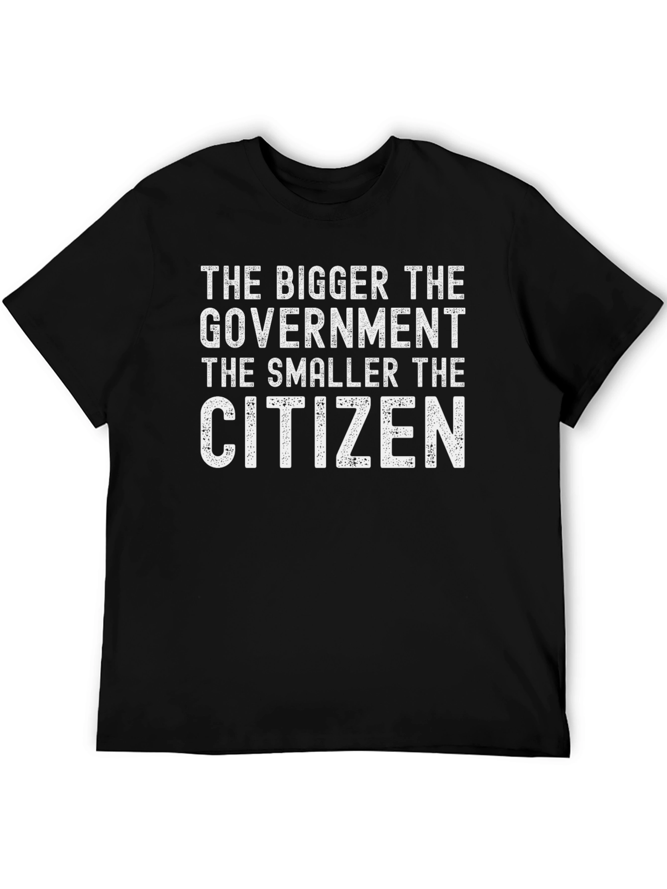 The Bigger The Government T-Shirt
