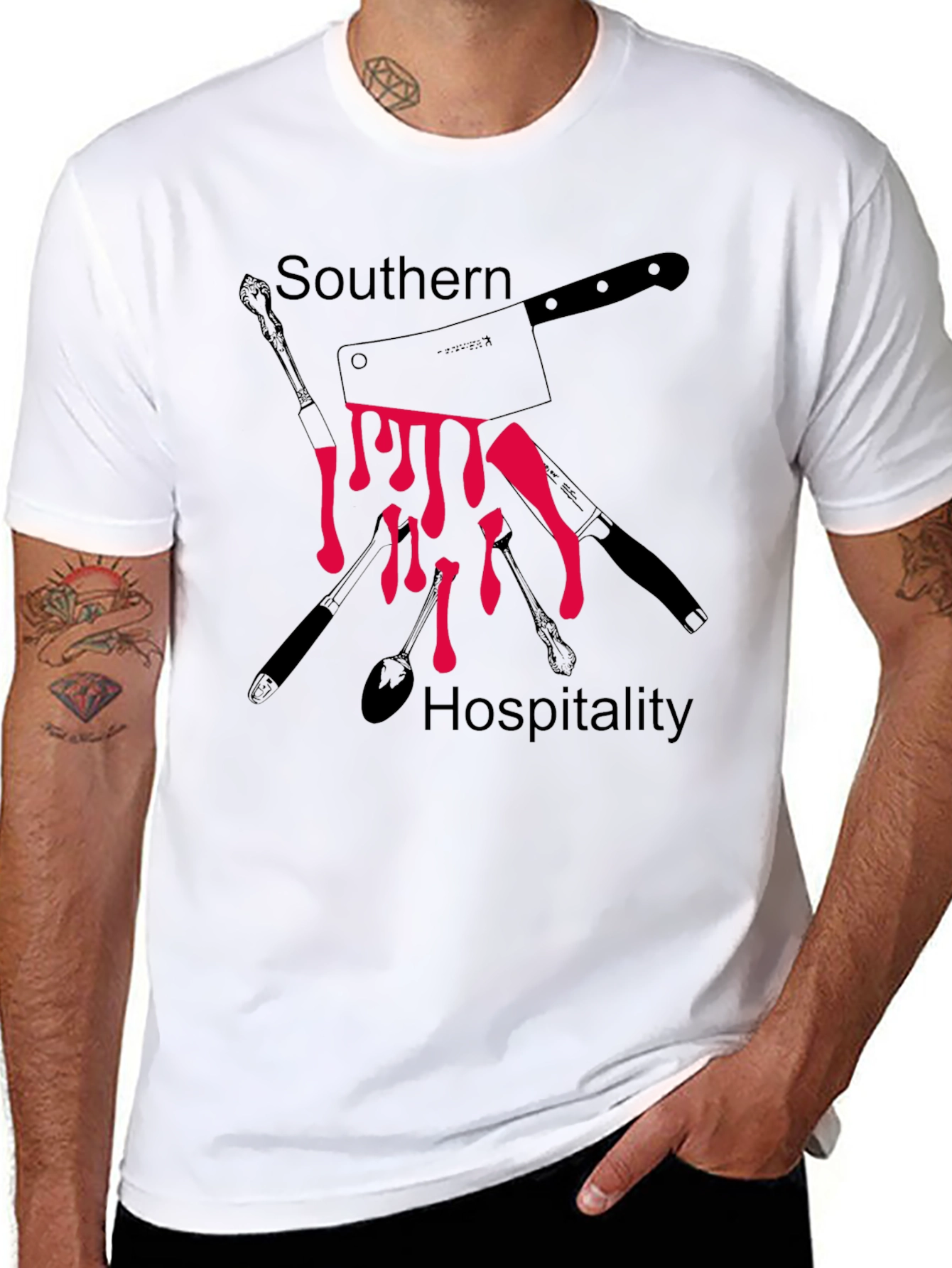 Southern Hospitality Graphic Tee