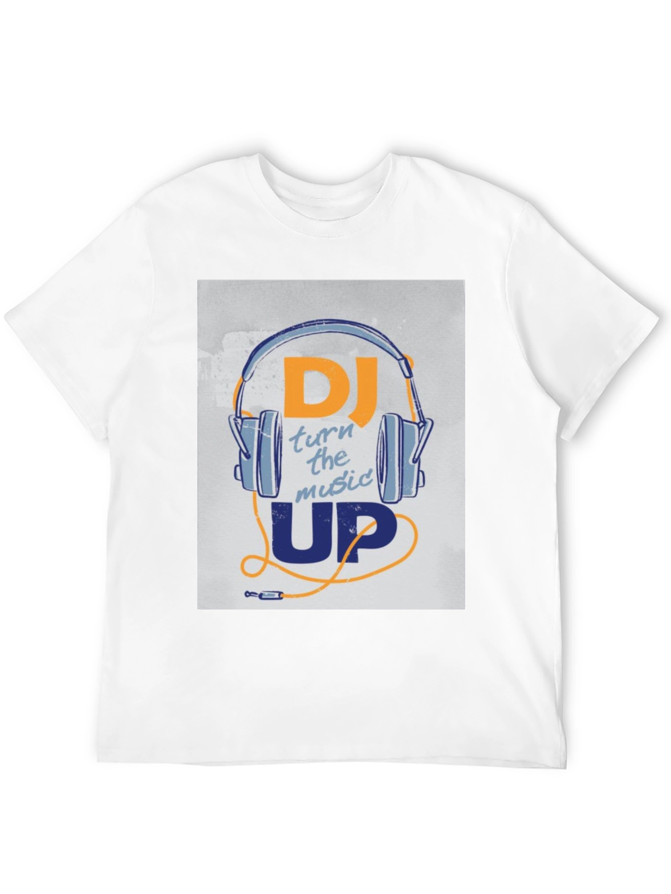 DJ Turn Up the Music T-Shirt