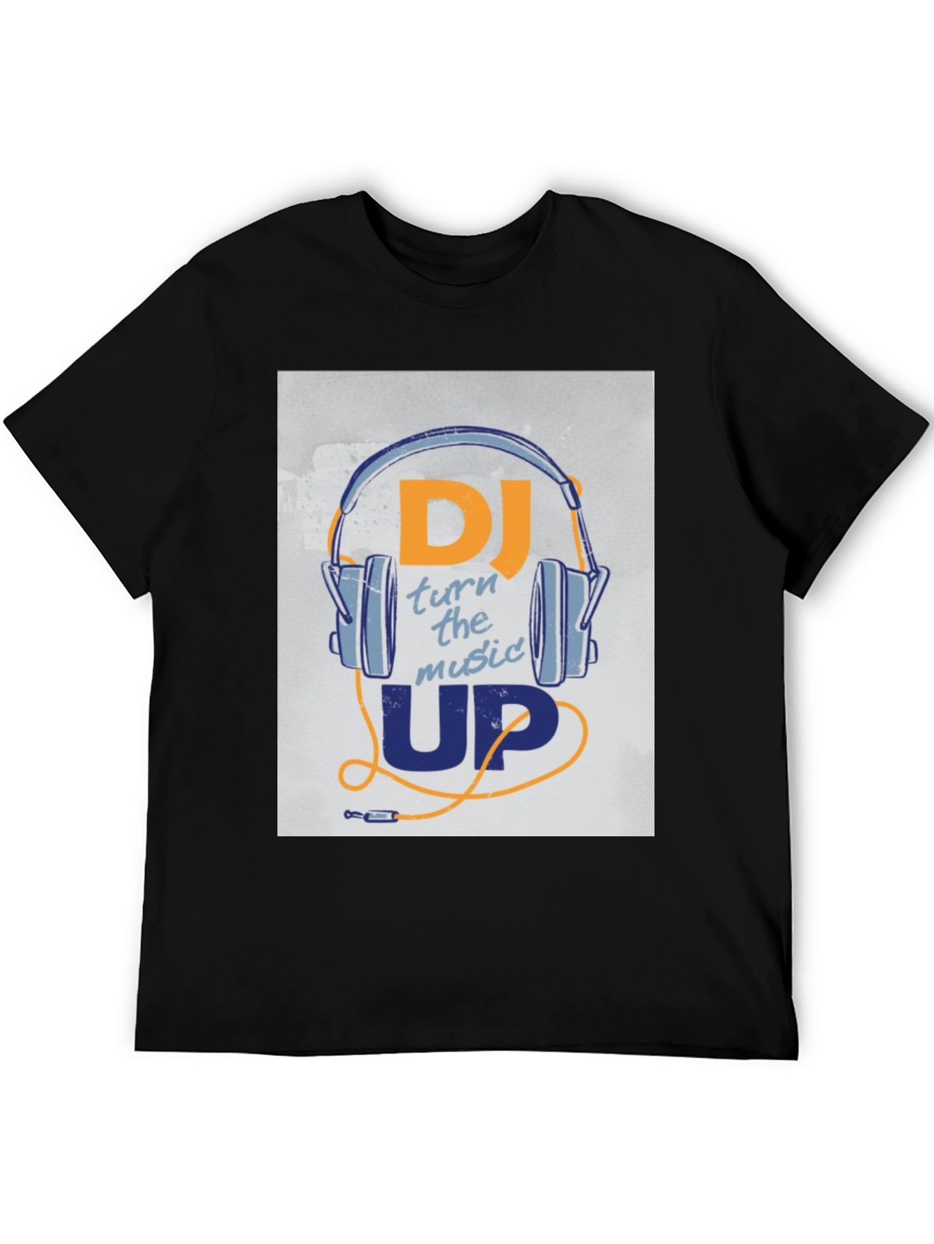 DJ Turn Up the Music T-Shirt