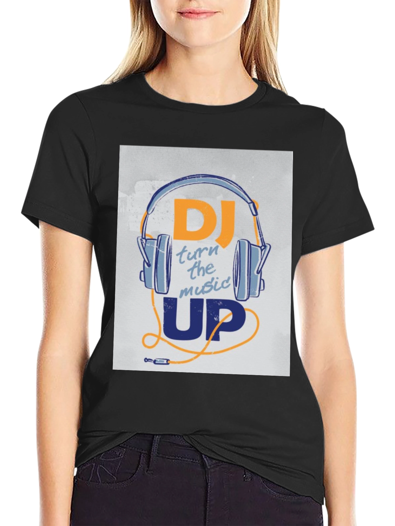 DJ Turn Up the Music T-Shirt