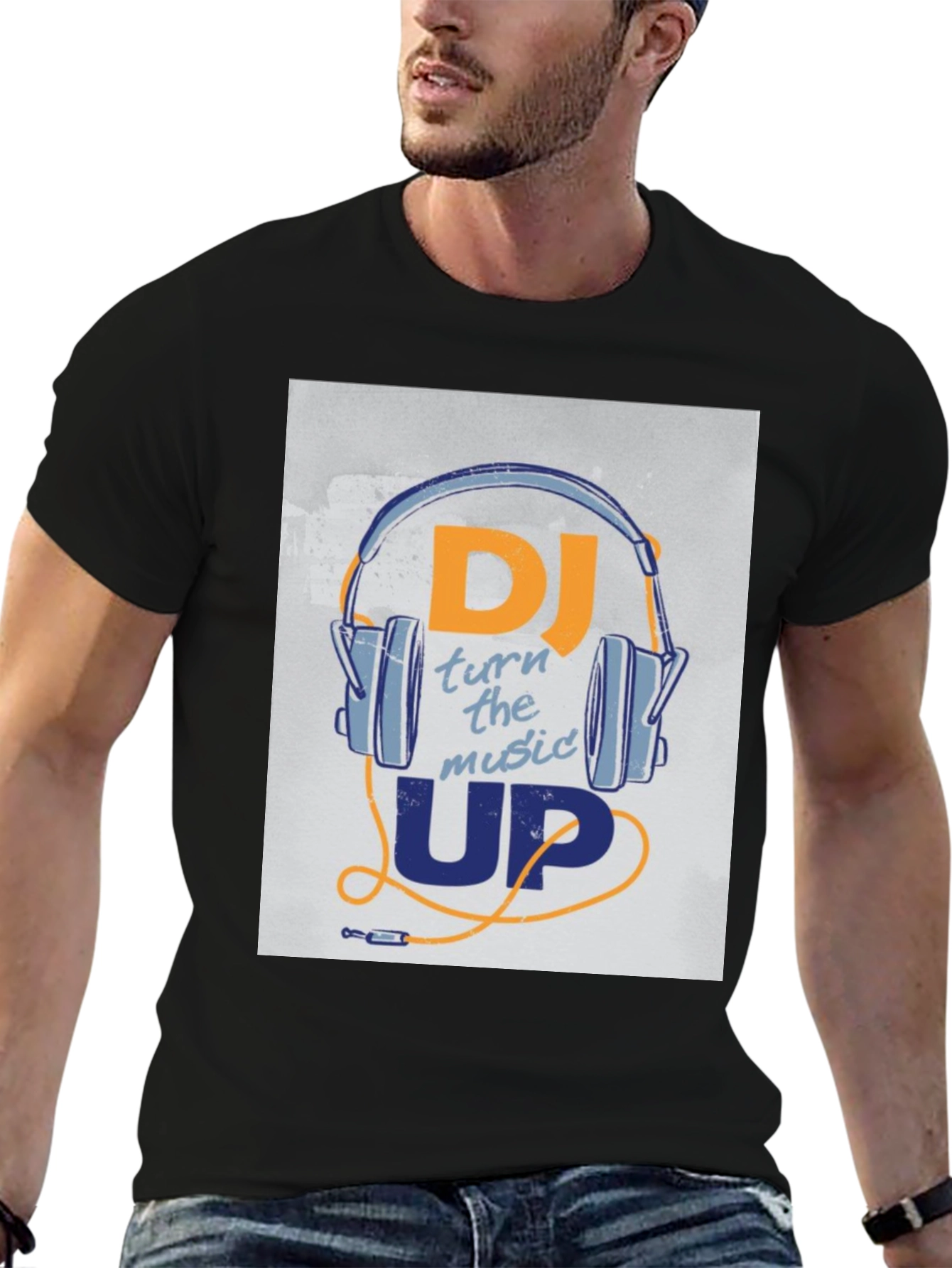DJ Turn Up the Music T-Shirt