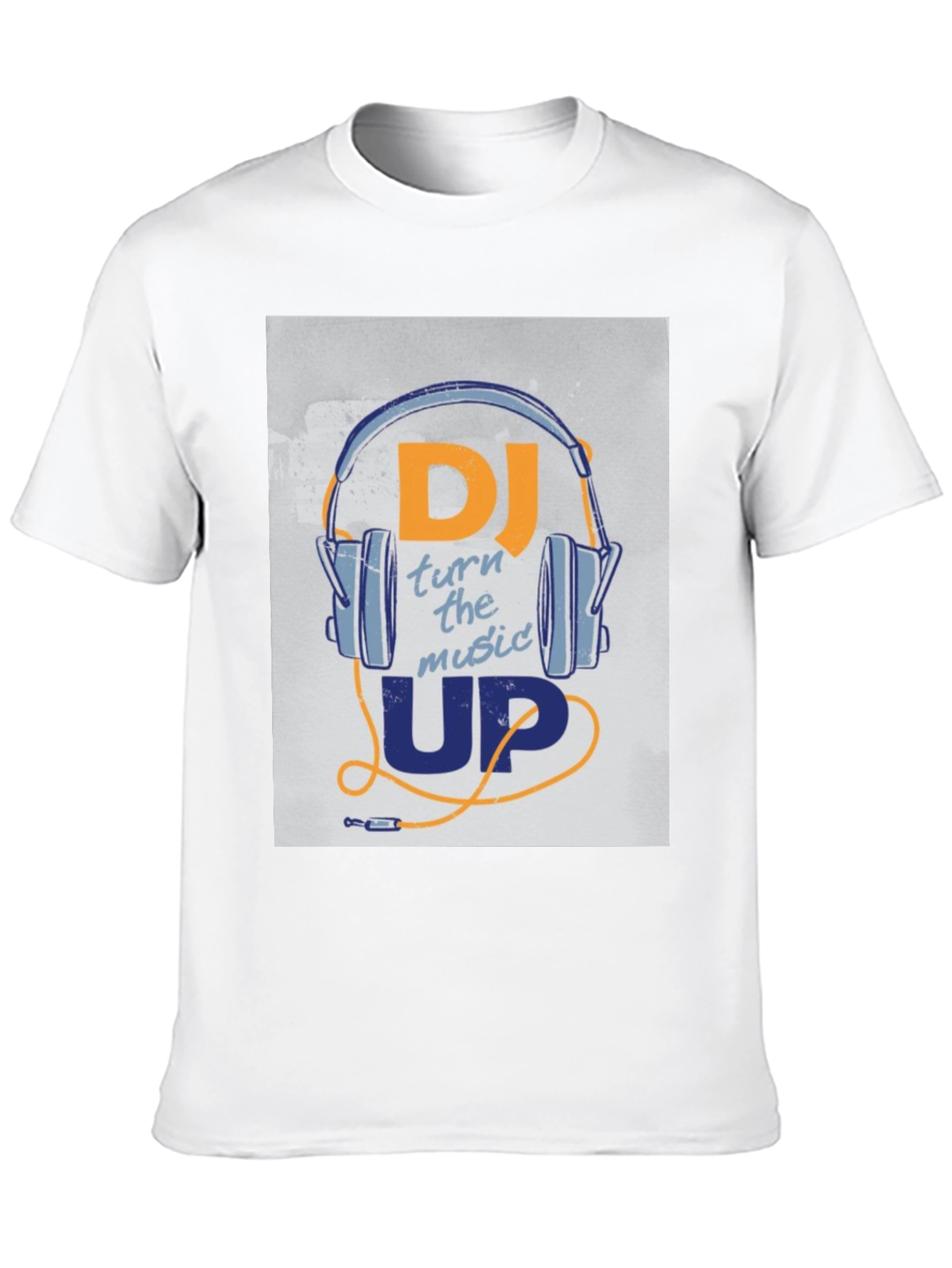 DJ Turn Up the Music T-Shirt