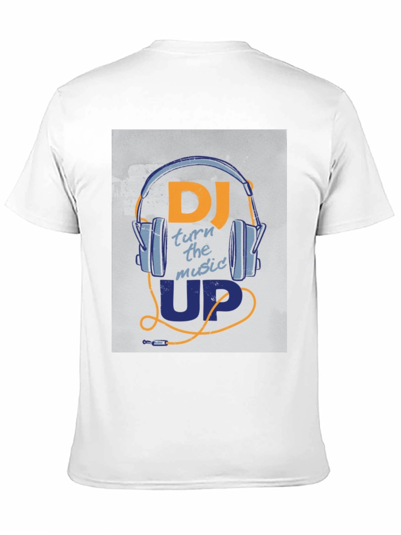 DJ Turn Up the Music T-Shirt