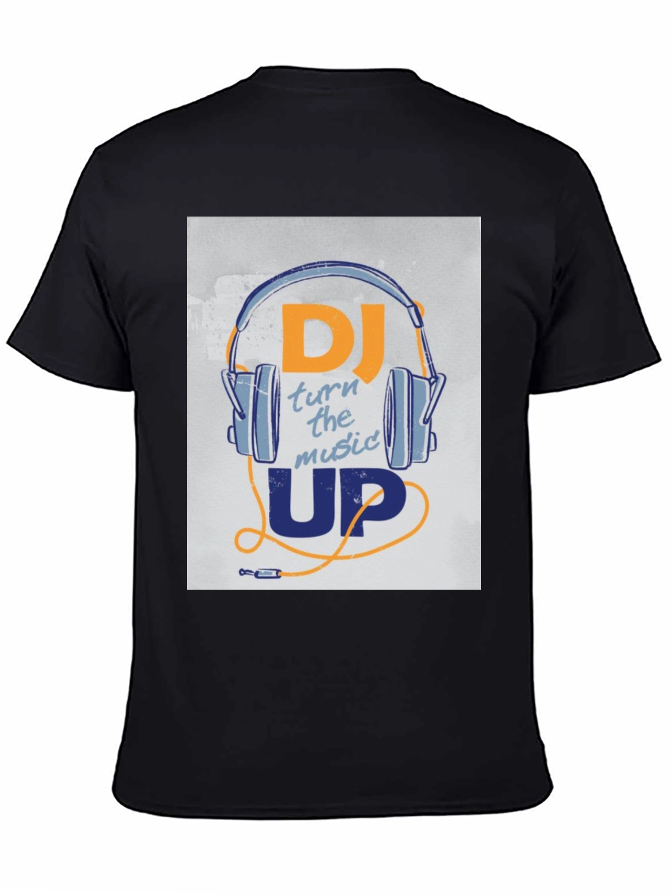 DJ Turn Up the Music T-Shirt