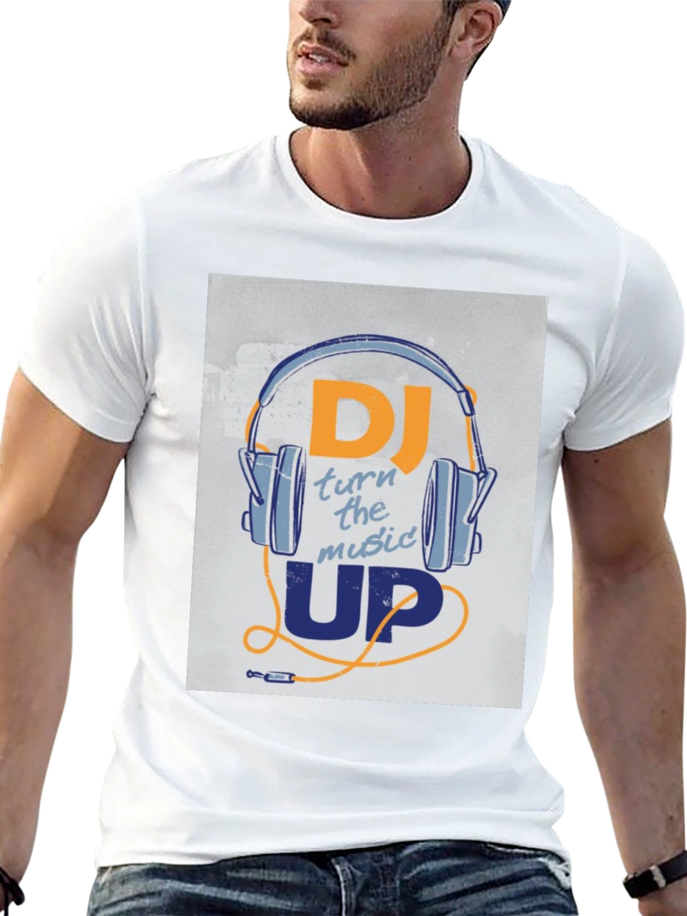 DJ Turn Up the Music T-Shirt