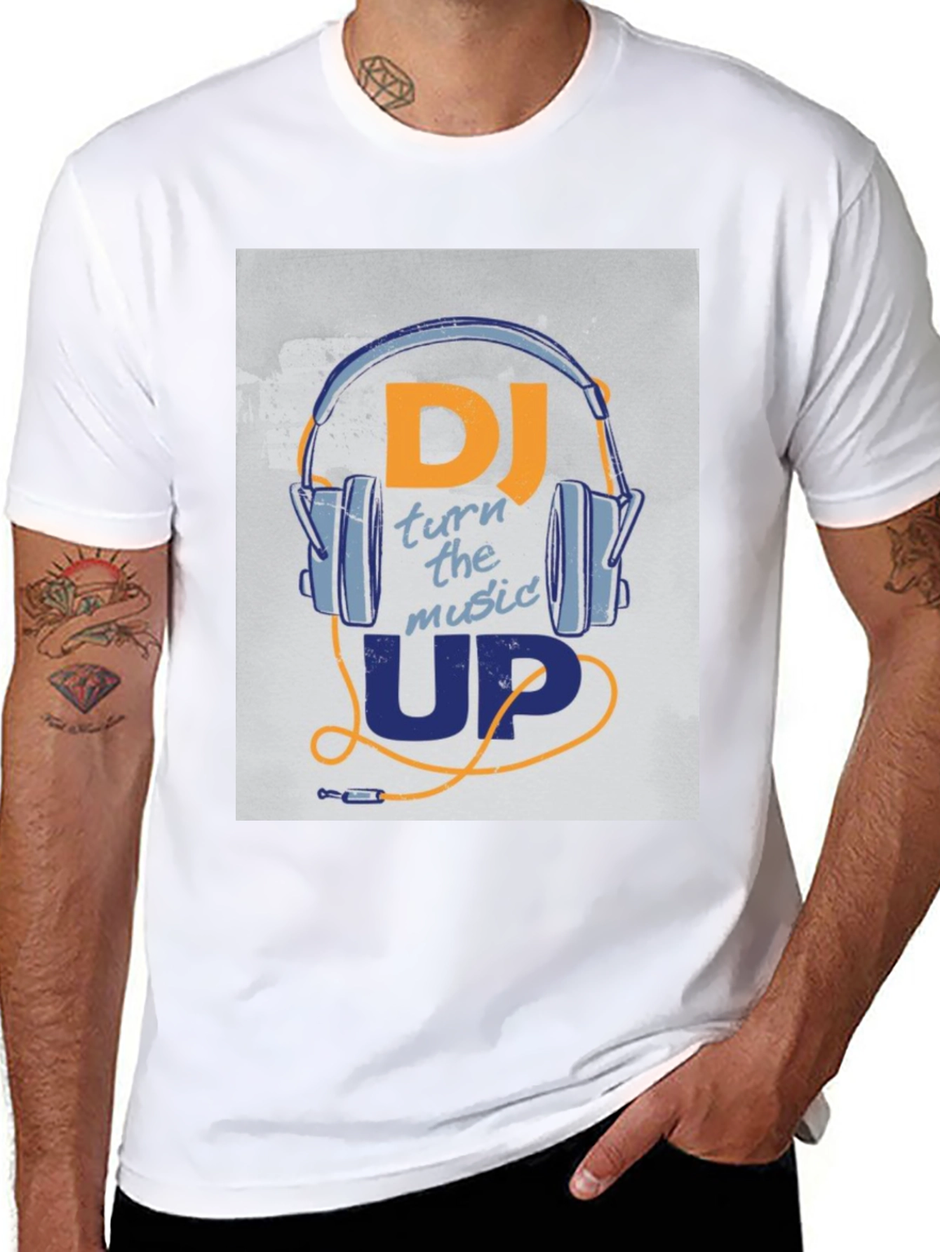 DJ Turn Up the Music T-Shirt