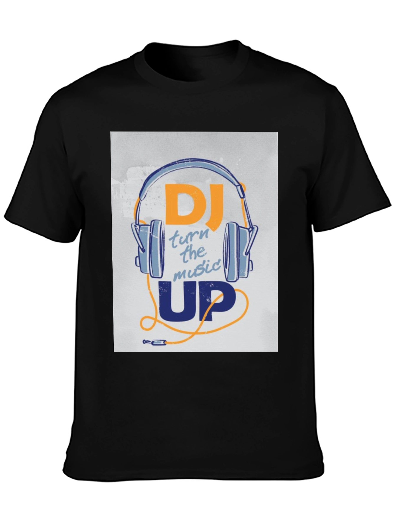 DJ Turn Up the Music T-Shirt