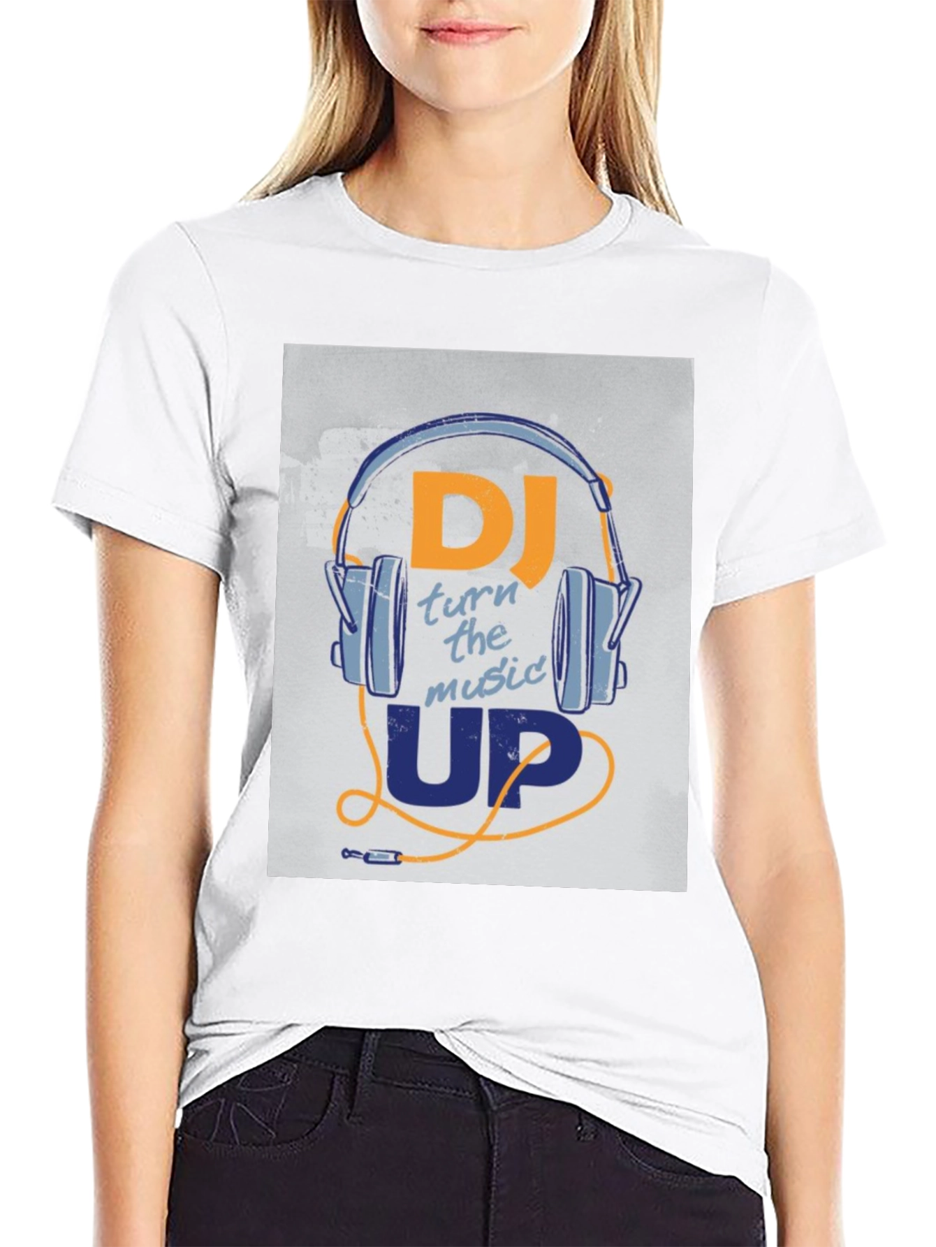 DJ Turn Up the Music T-Shirt