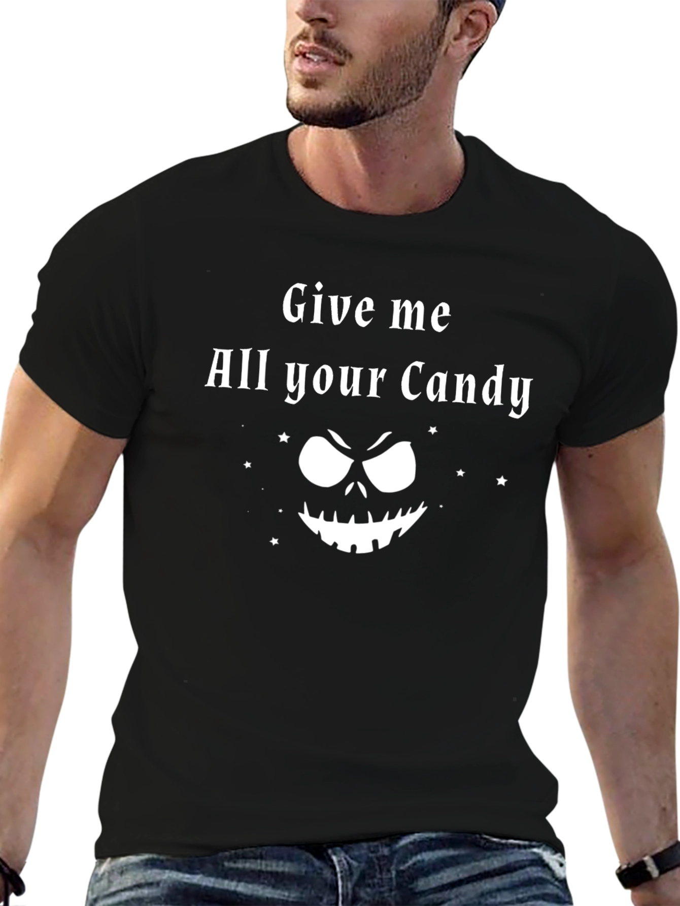 Give Me All Your Candy Halloween T-Shirt