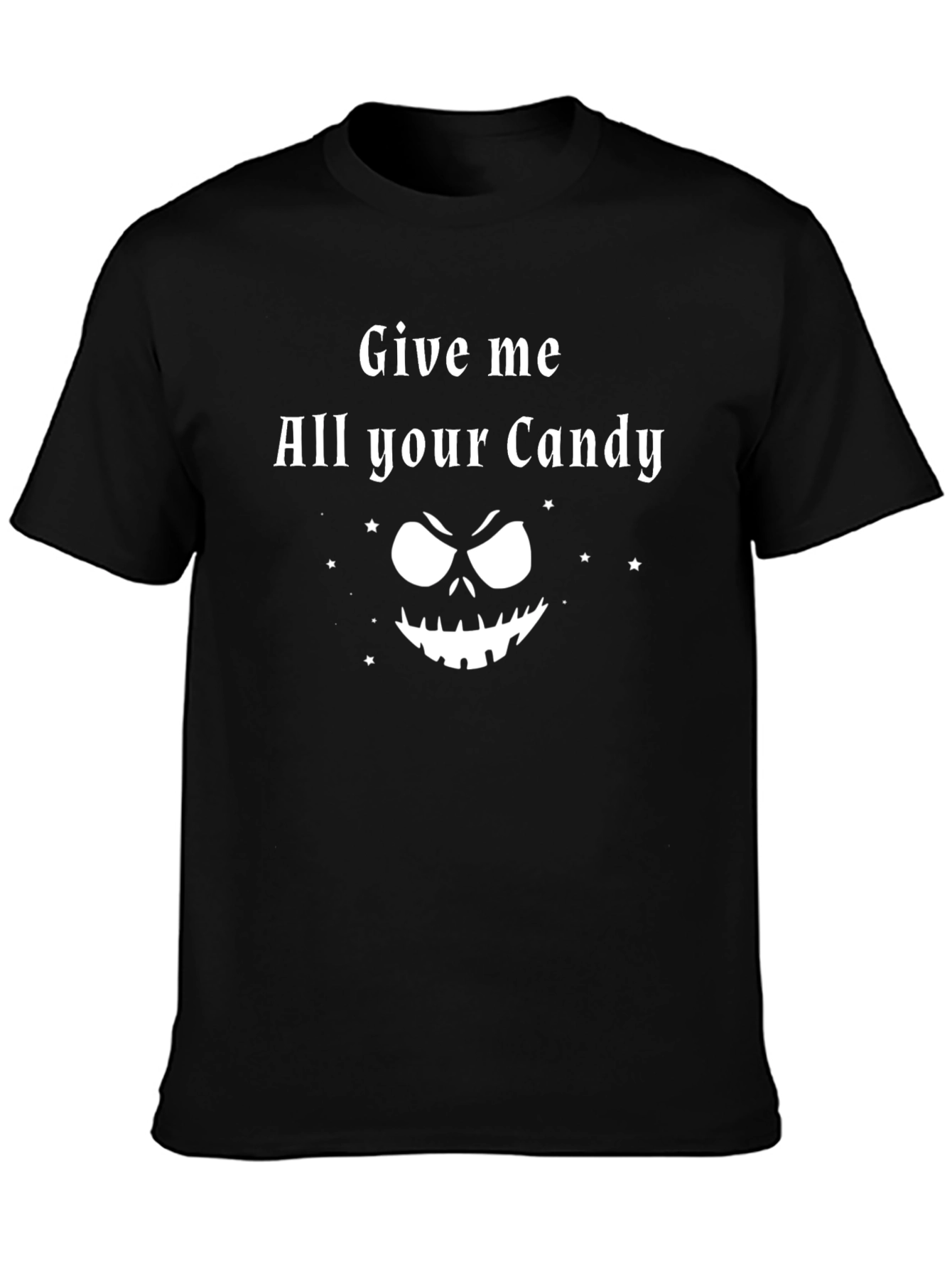 Give Me All Your Candy Halloween T-Shirt