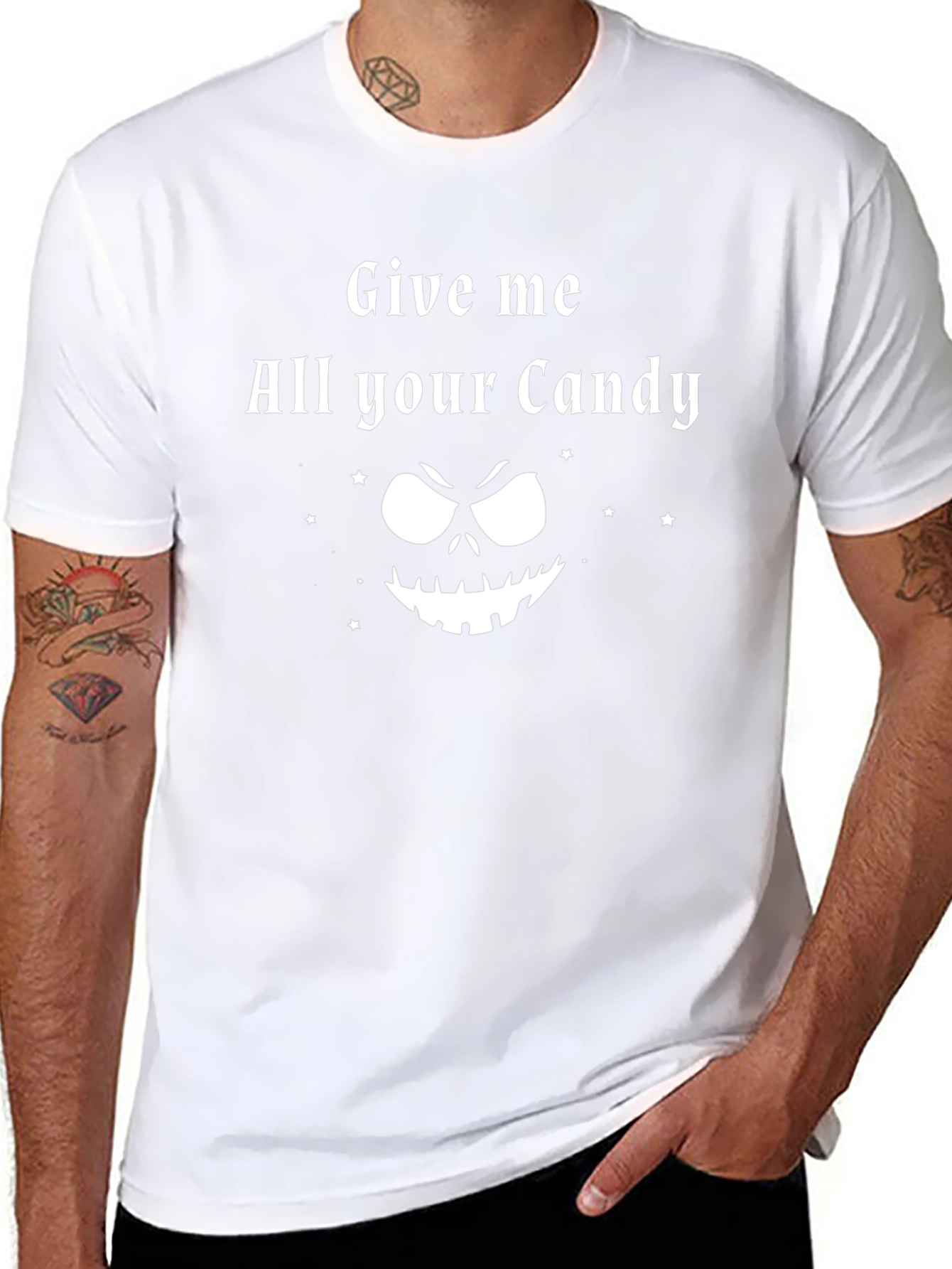 Give Me All Your Candy Halloween T-Shirt