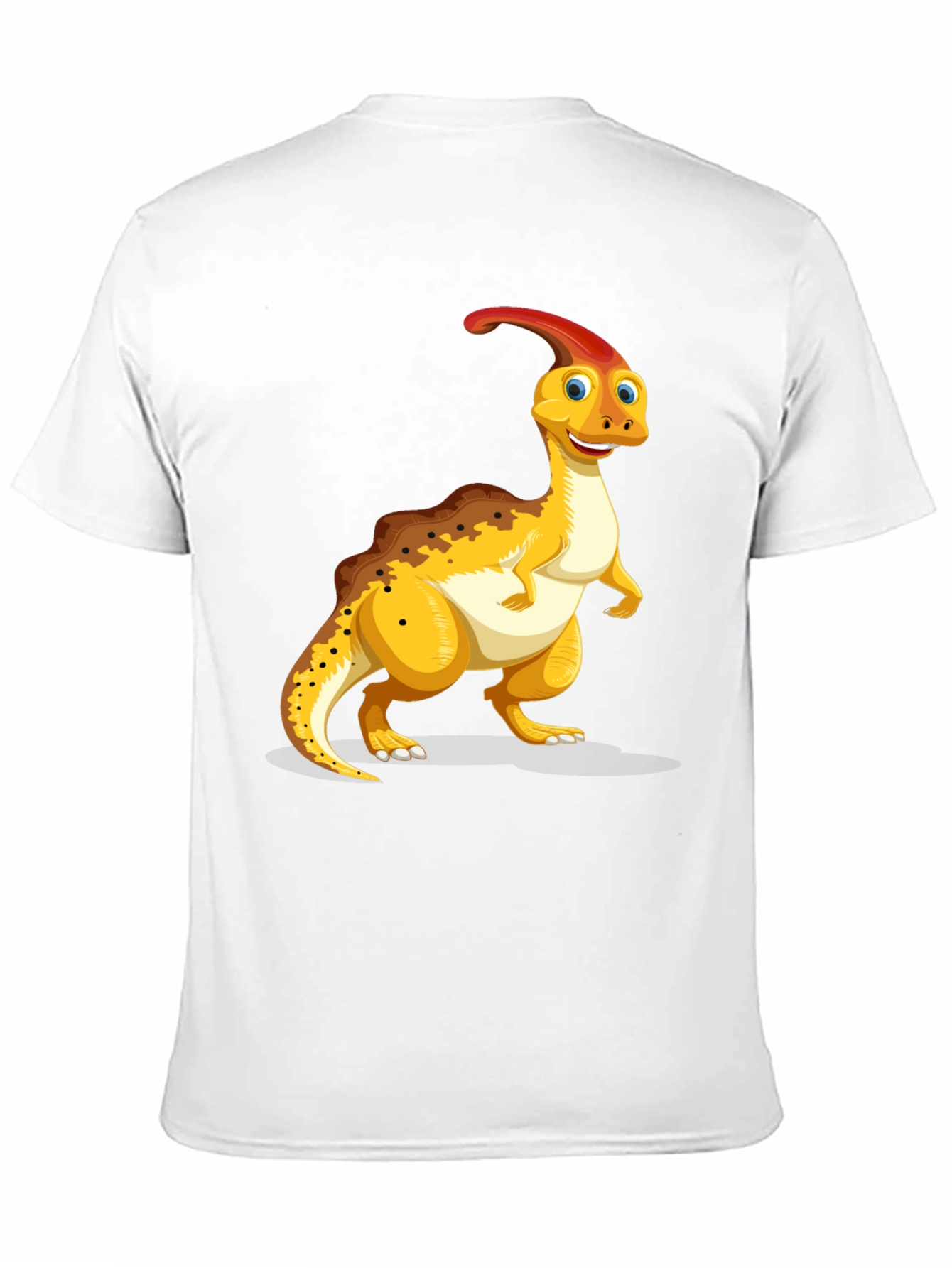Dino Fun Graphic Tee - Black Casual T-Shirt