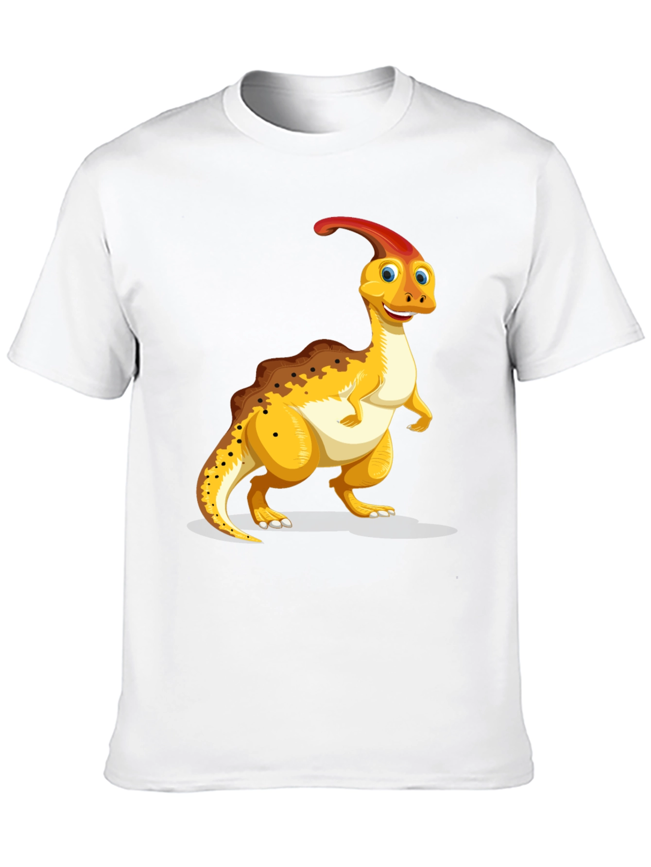 Dino Fun Graphic Tee - Black Casual T-Shirt