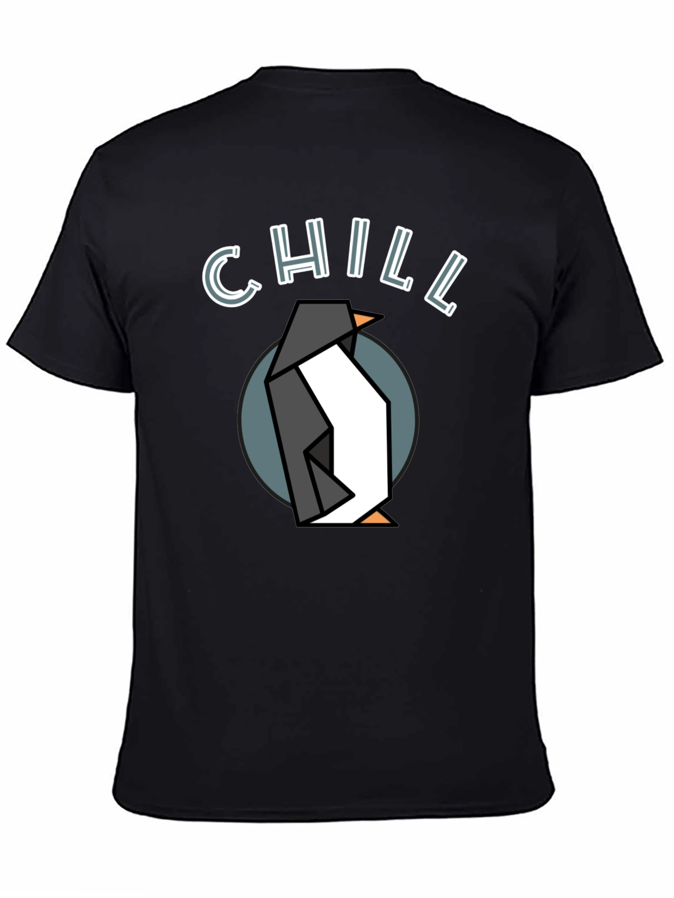 Chill Penguin Graphic Tee - Stylish Comfort