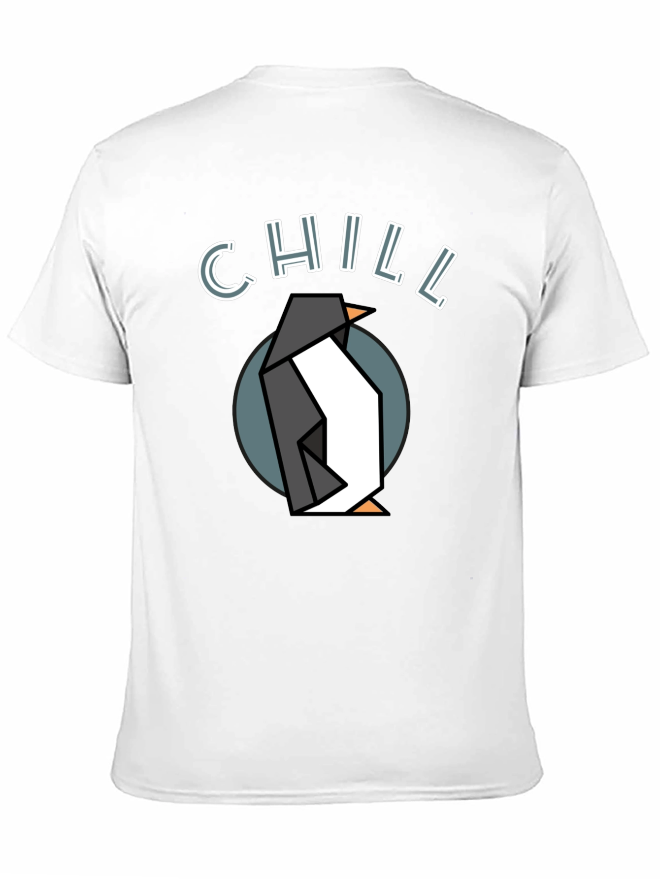 Chill Penguin Graphic Tee - Stylish Comfort