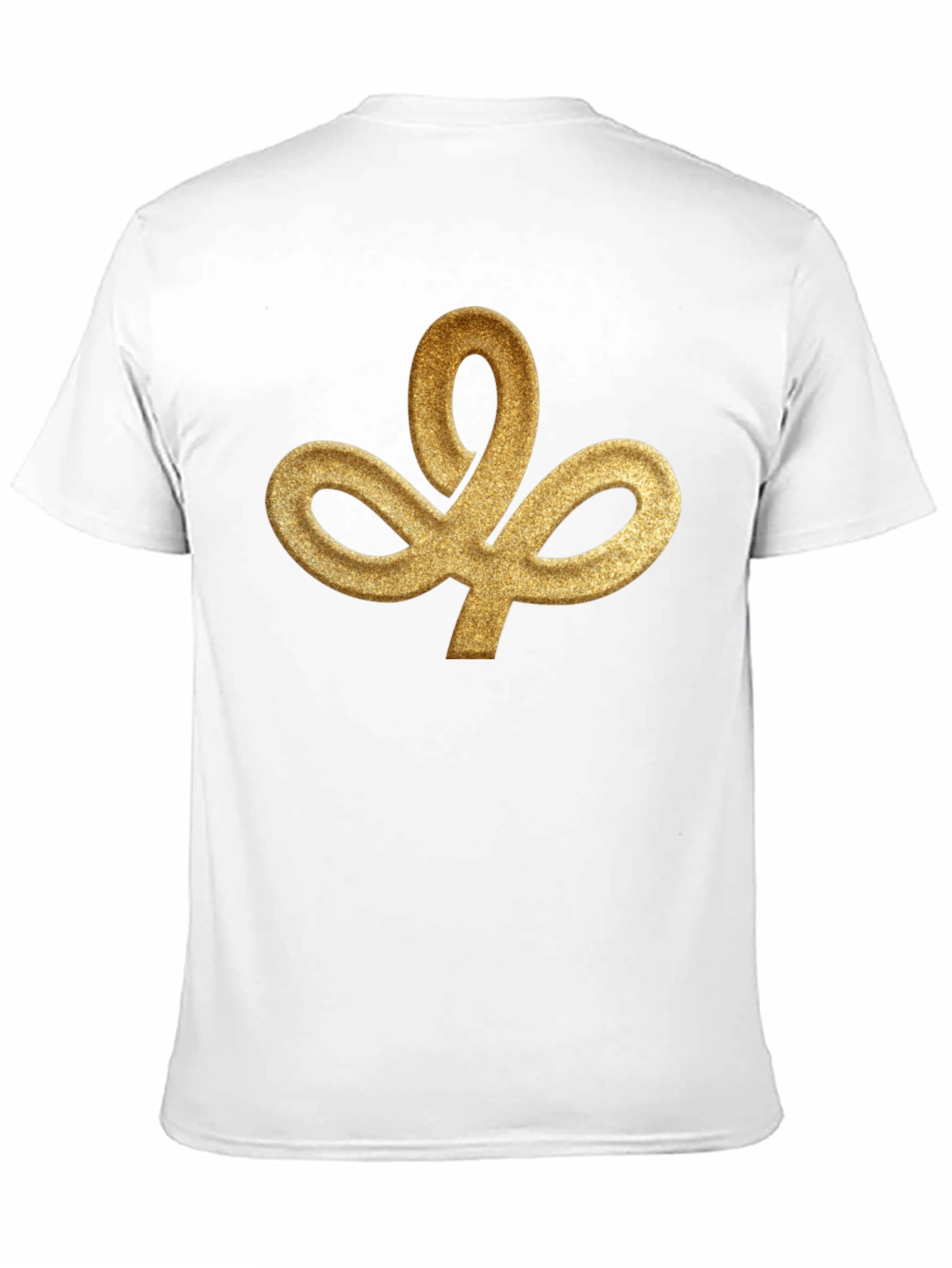 Golden Trefoil Black T-Shirt