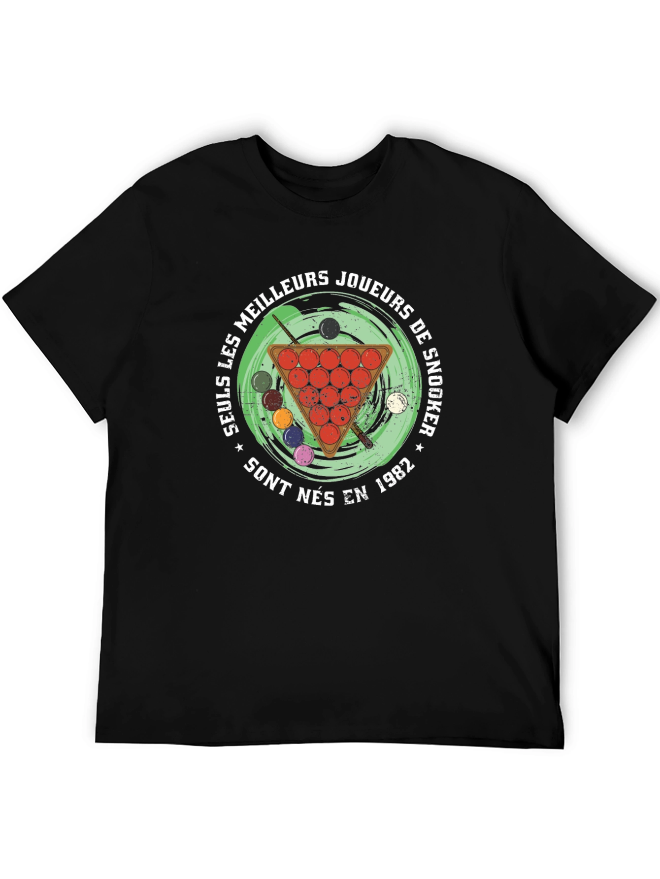 Snooker Player T-Shirt - Born in 1982