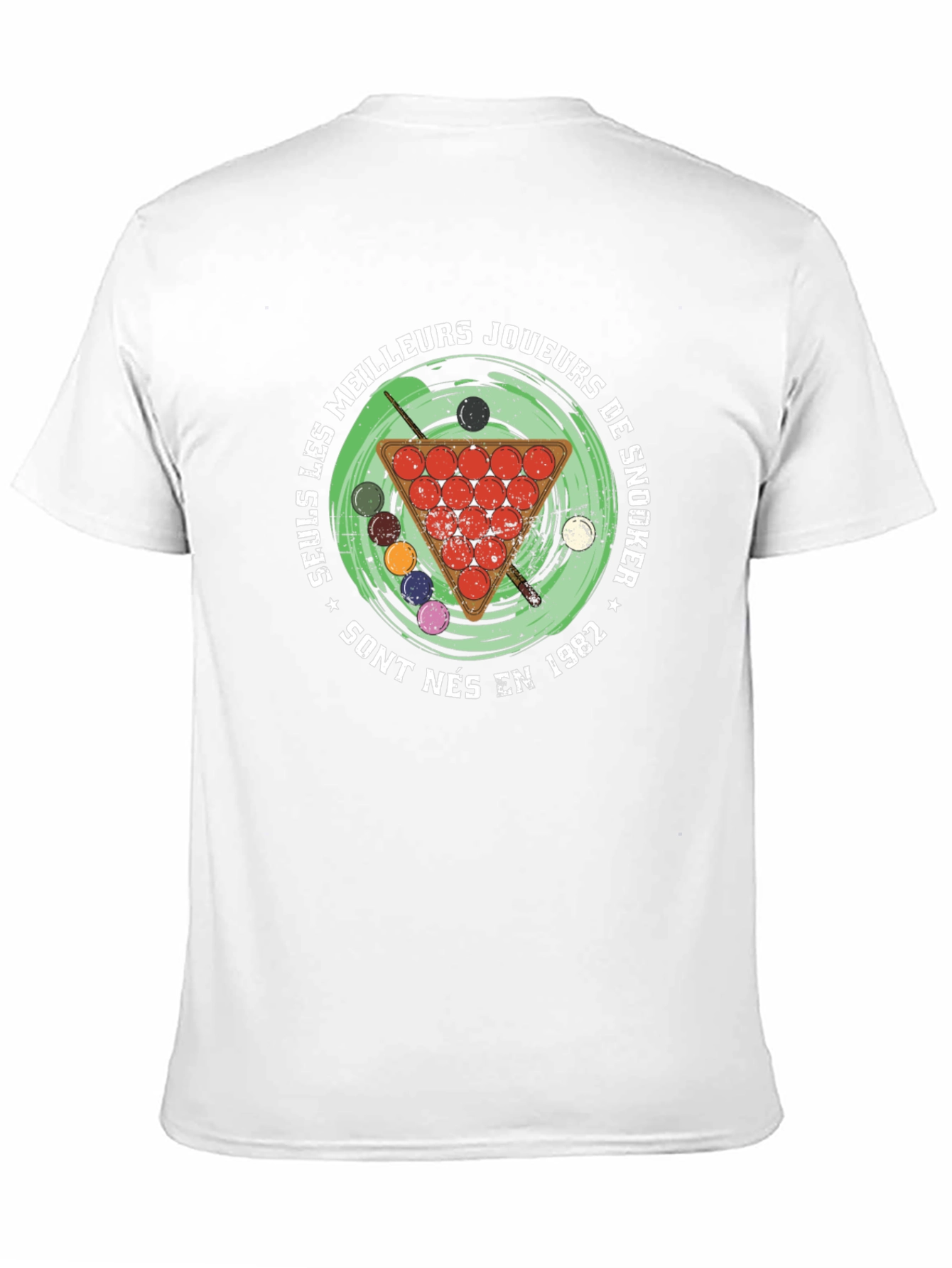 Snooker Player T-Shirt - Born in 1982