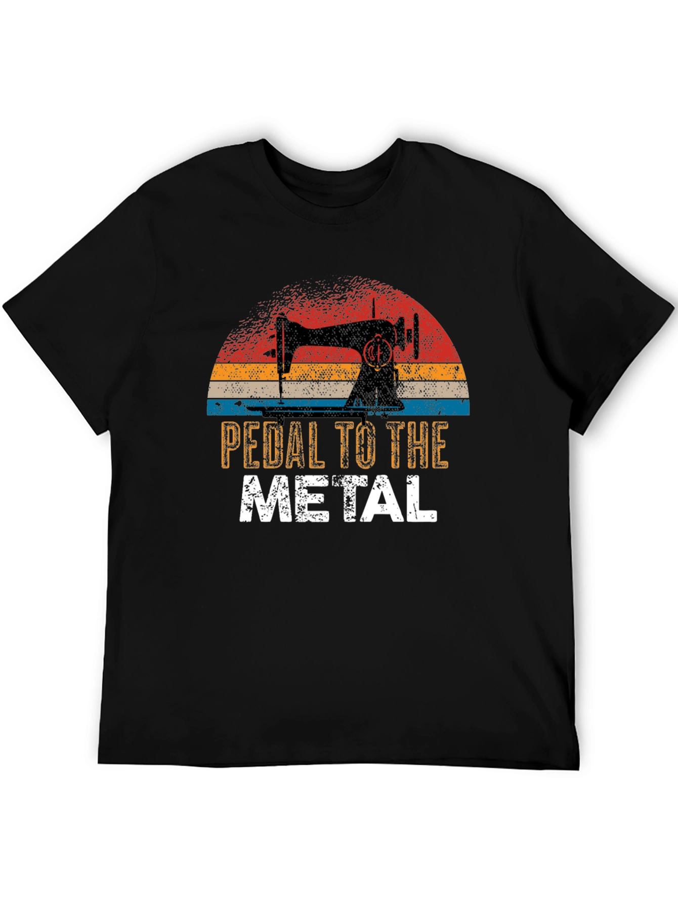 Pedal to the Metal Sewing T-Shirt