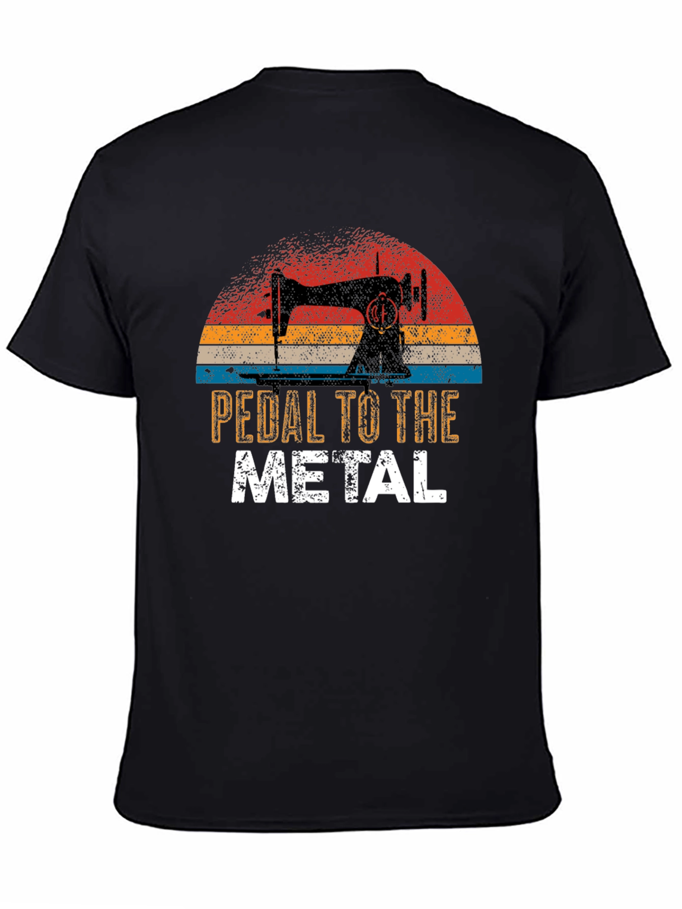 Pedal to the Metal Sewing T-Shirt