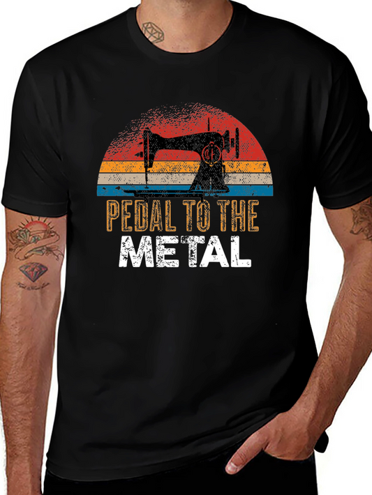 Pedal to the Metal Sewing T-Shirt