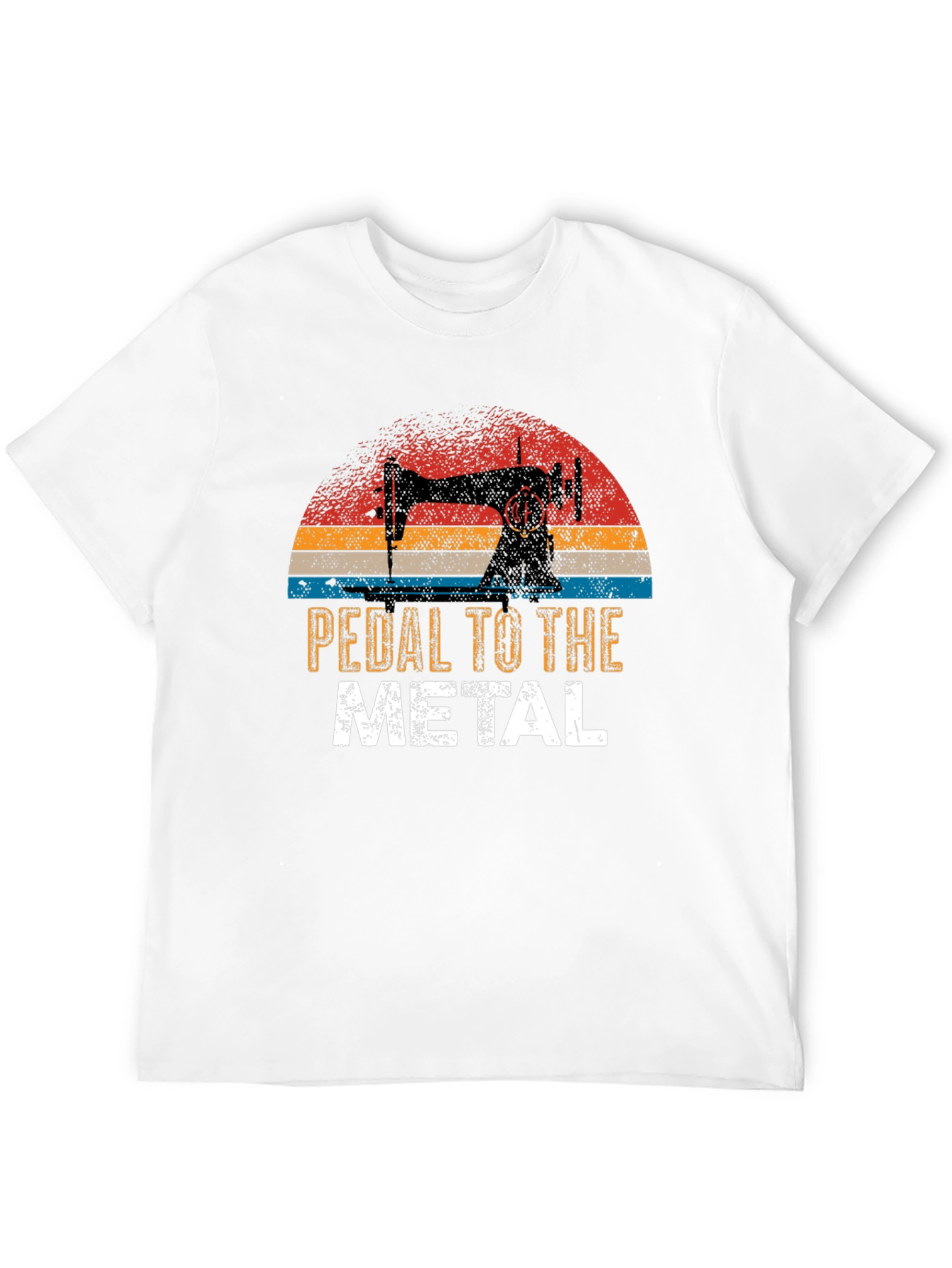 Pedal to the Metal Sewing T-Shirt