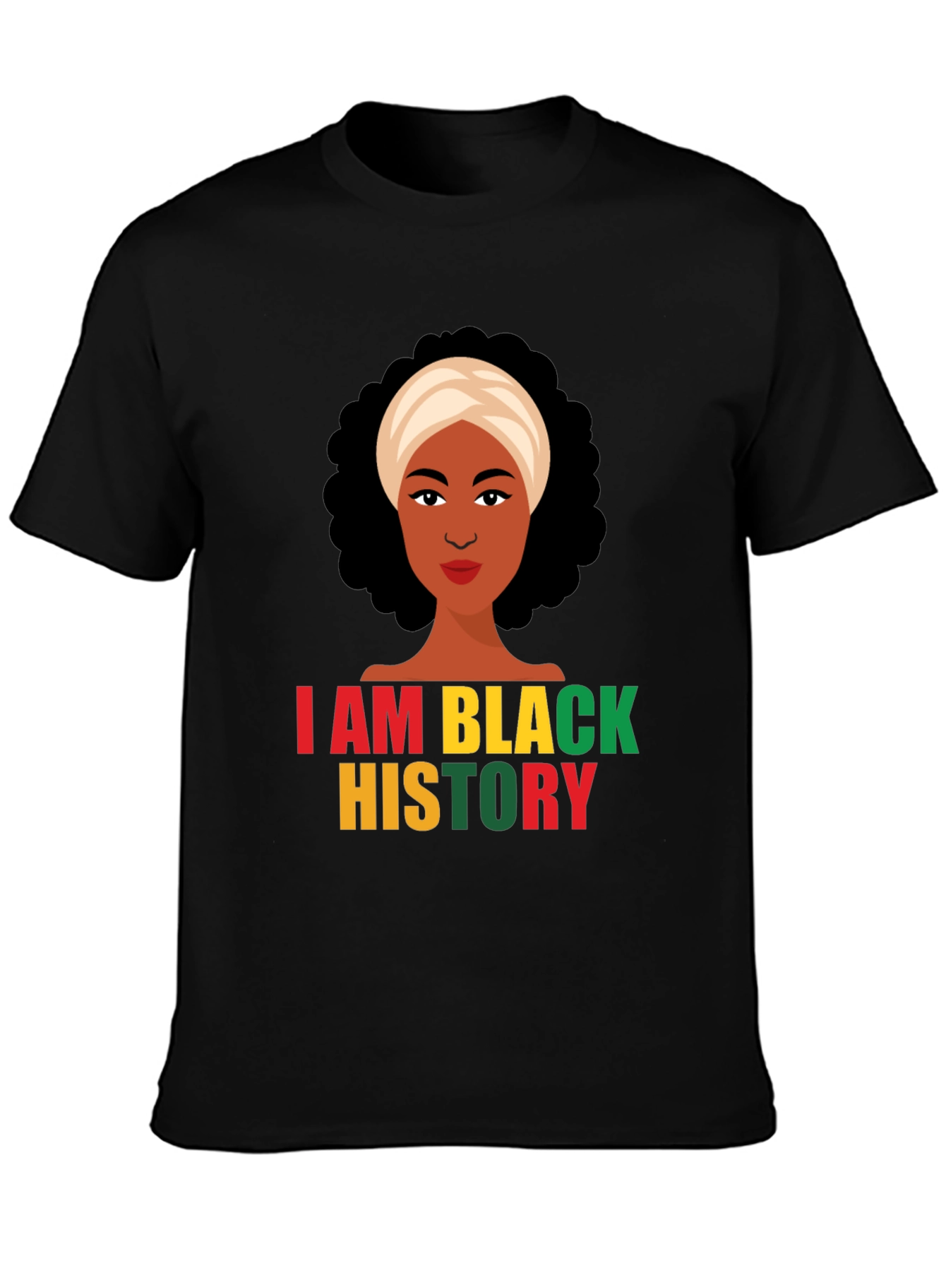 I Am Black History Graphic T-Shirt