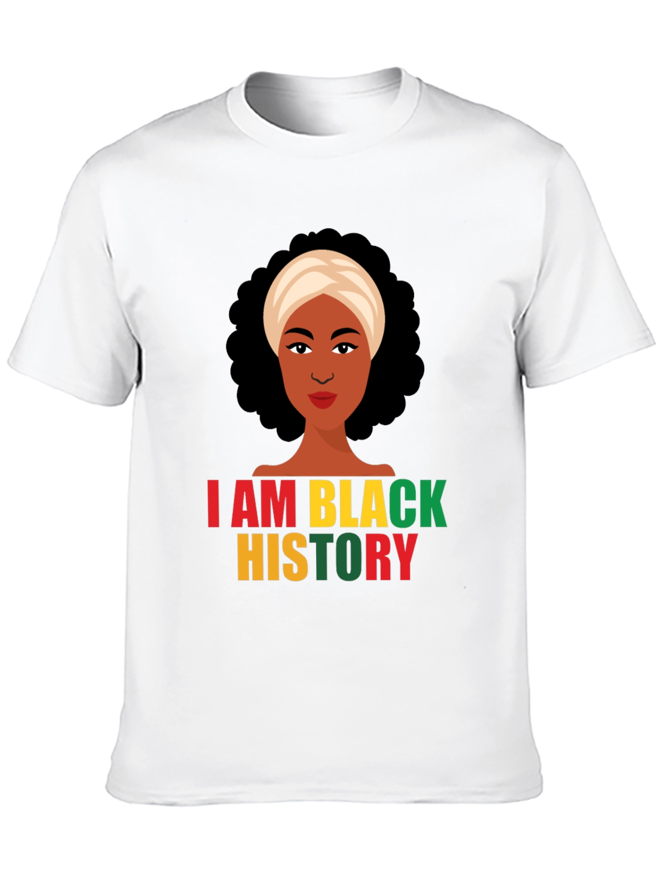 I Am Black History Graphic T-Shirt