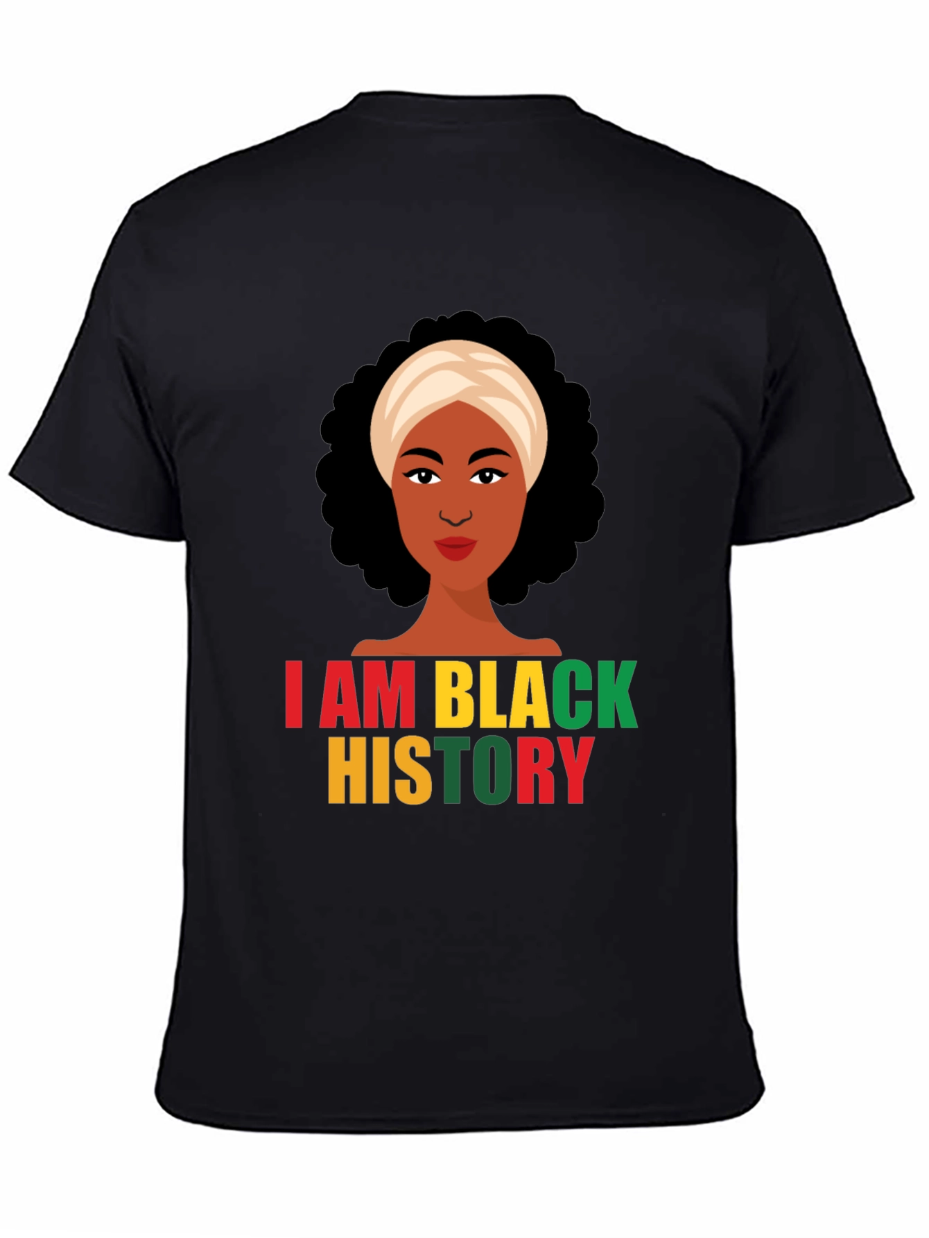 I Am Black History Graphic T-Shirt