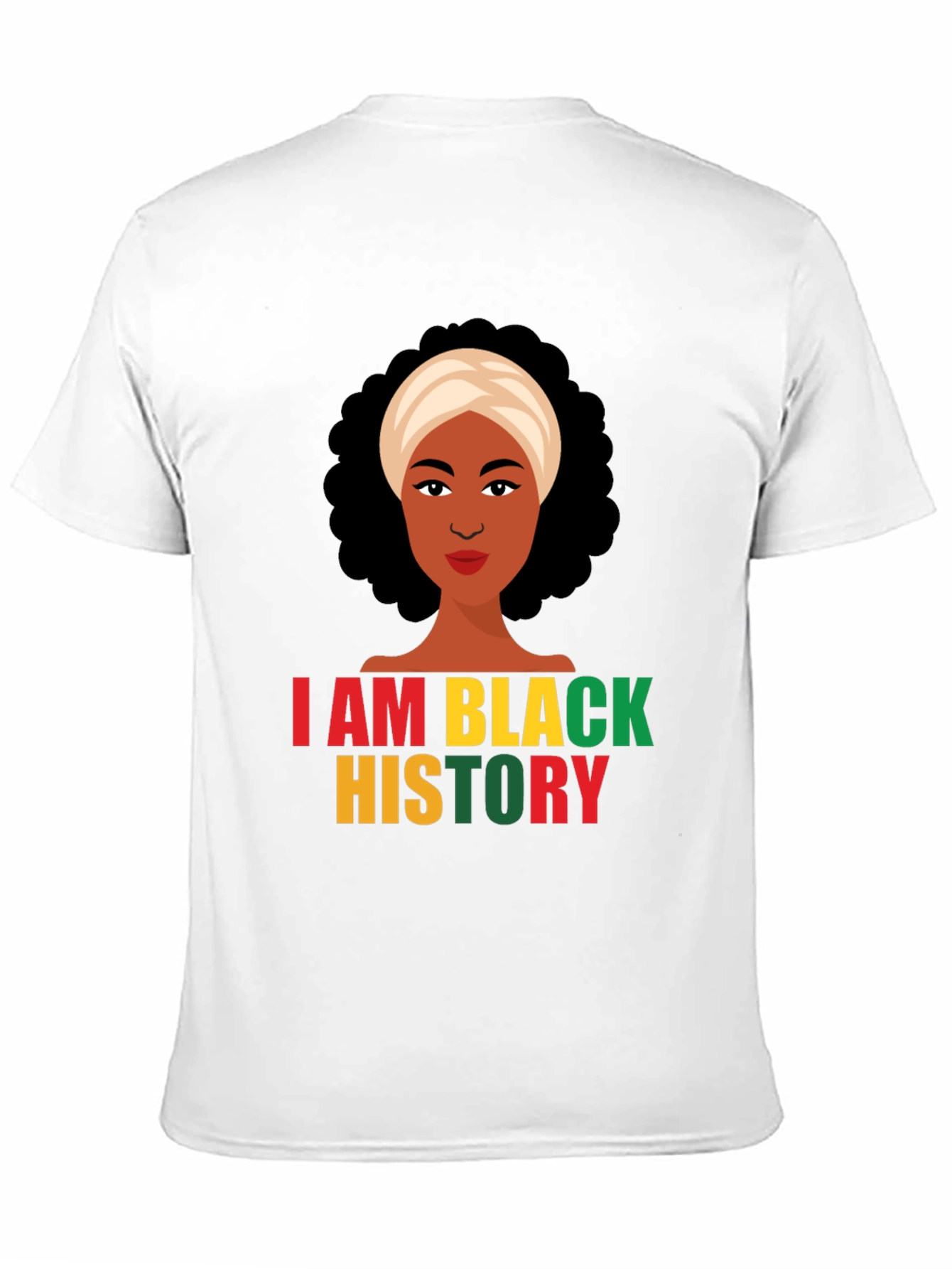 I Am Black History Graphic T-Shirt