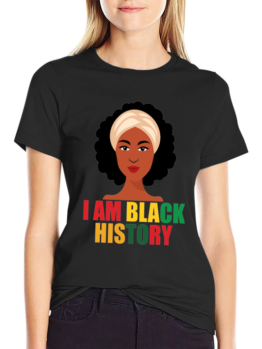 I Am Black History Graphic T-Shirt