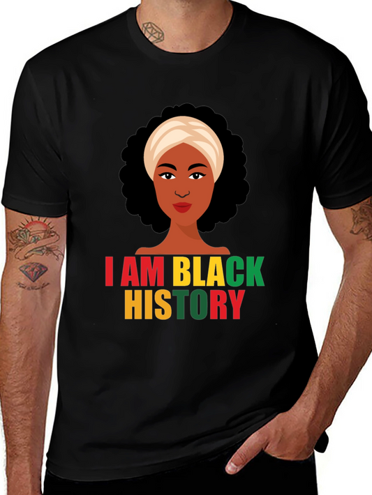 I Am Black History Graphic T-Shirt