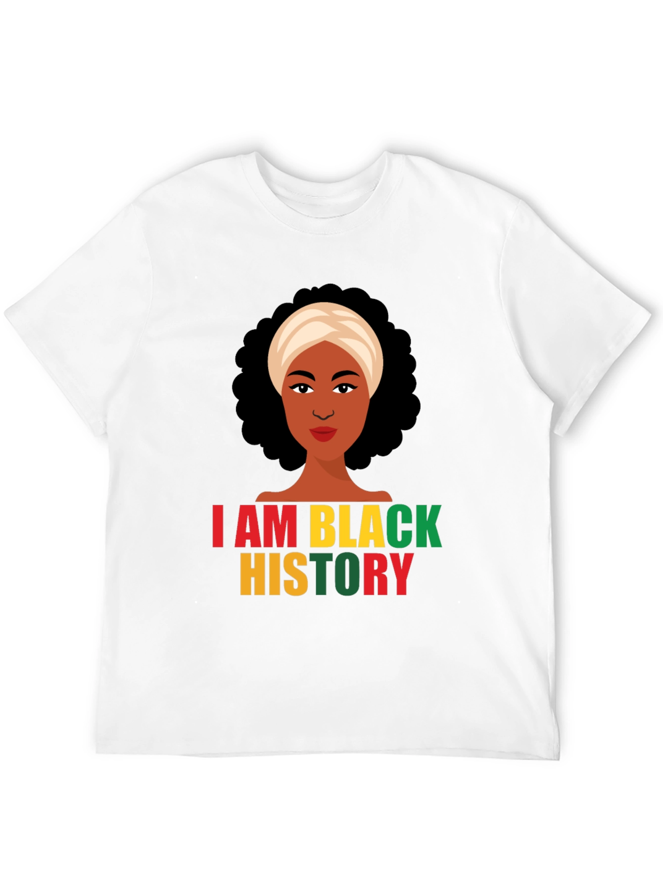 I Am Black History Graphic T-Shirt