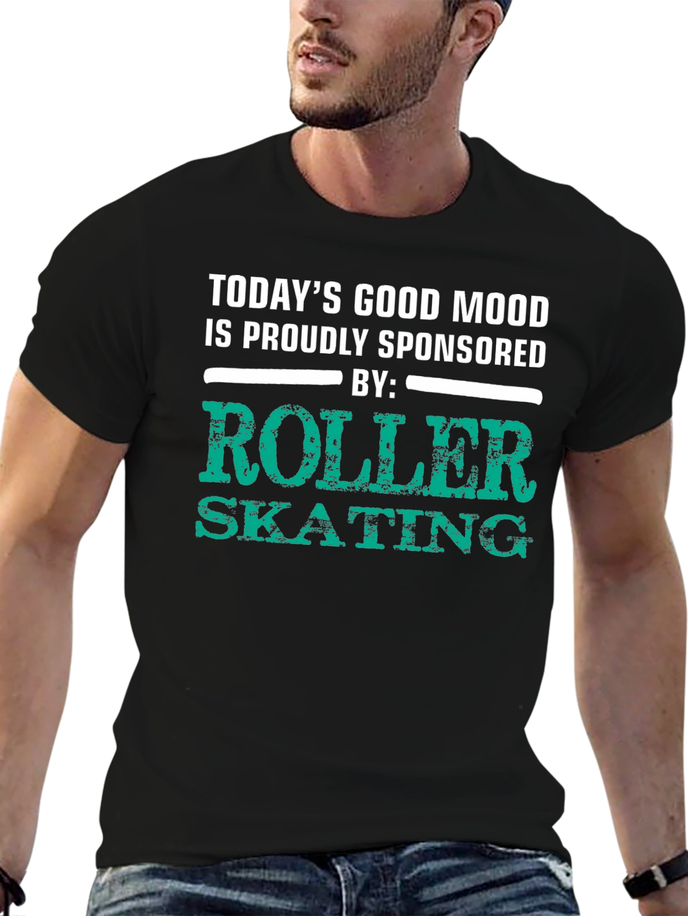 Roller Skating Sponsored T-Shirt