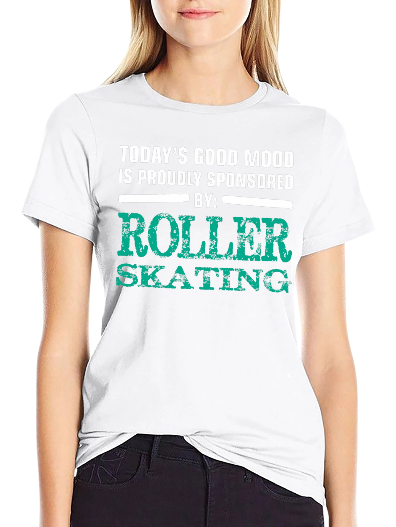 Roller Skating Sponsored T-Shirt