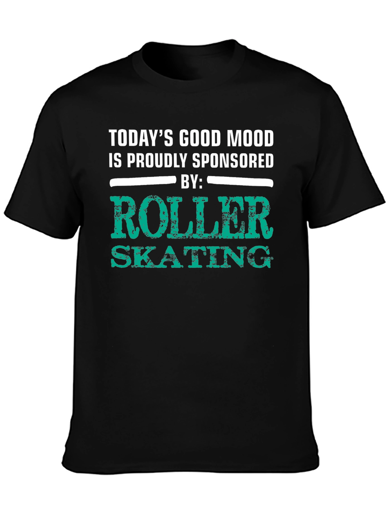 Roller Skating Sponsored T-Shirt