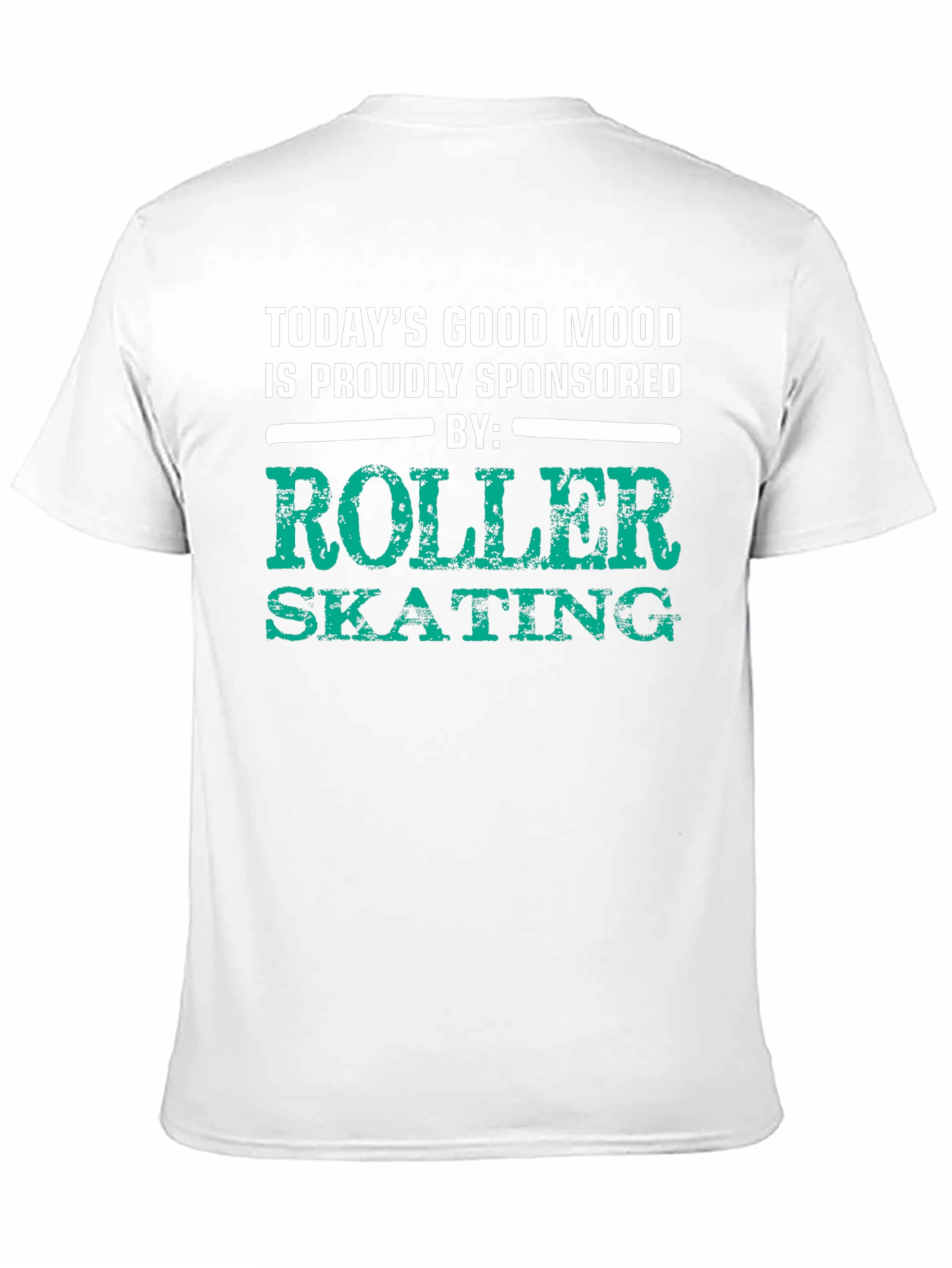 Roller Skating Sponsored T-Shirt