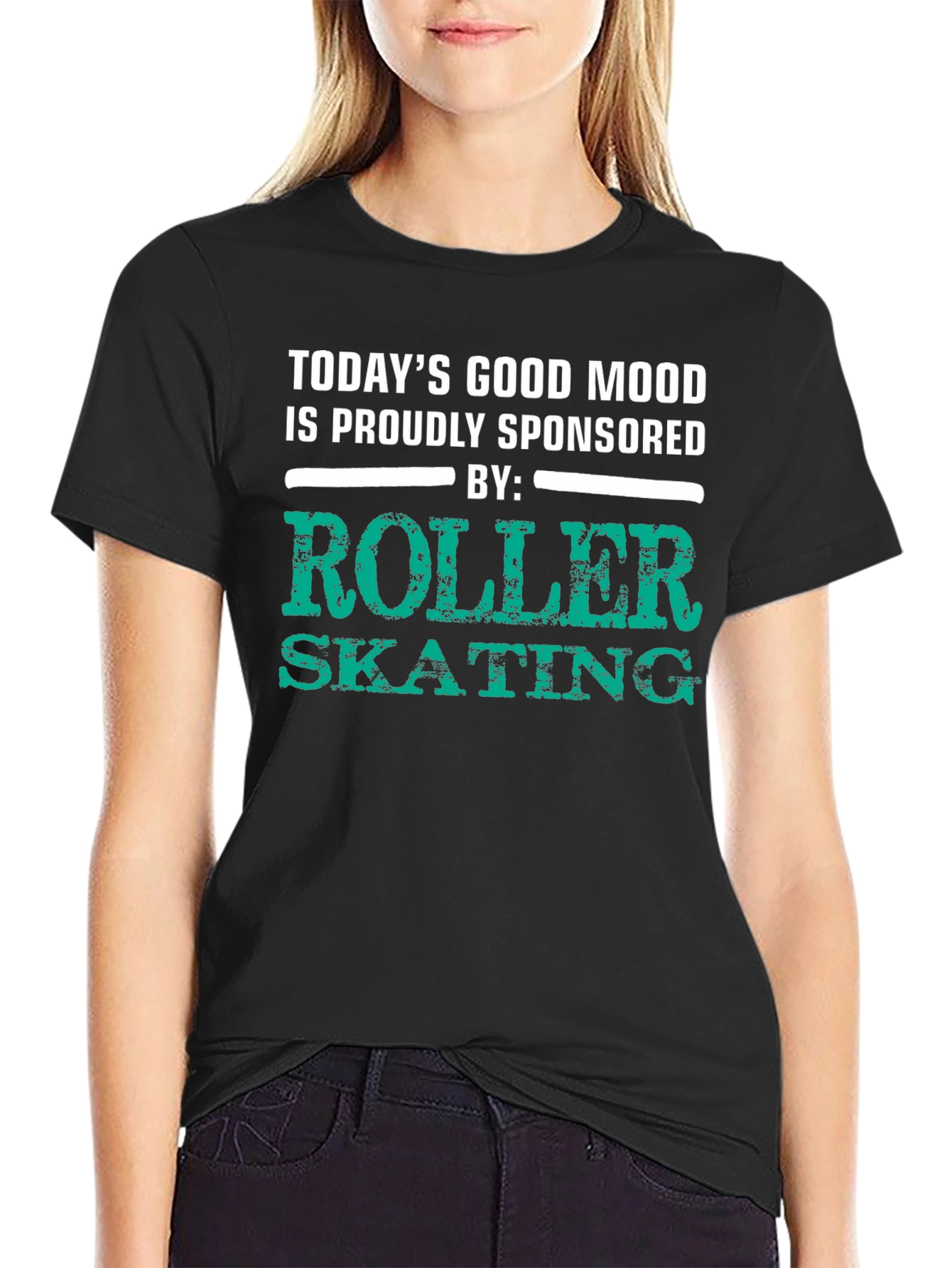 Roller Skating Sponsored T-Shirt