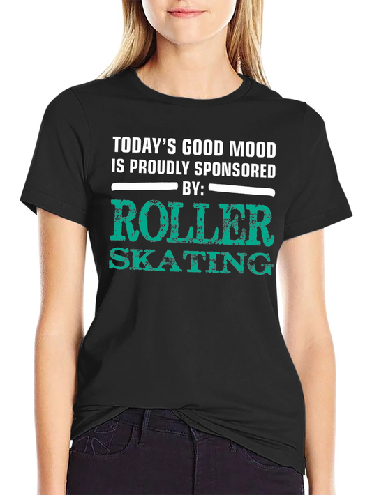 Roller Skating Sponsored T-Shirt