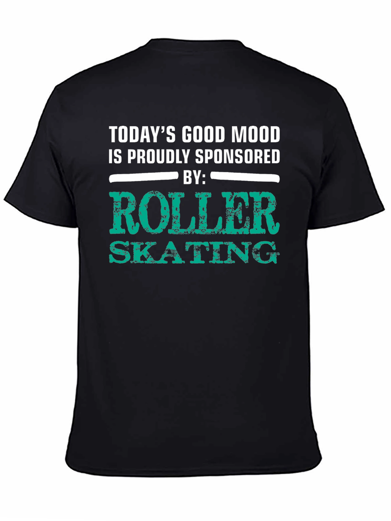 Roller Skating Sponsored T-Shirt