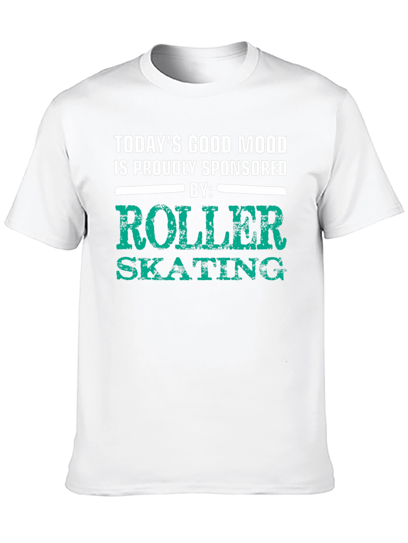Roller Skating Sponsored T-Shirt