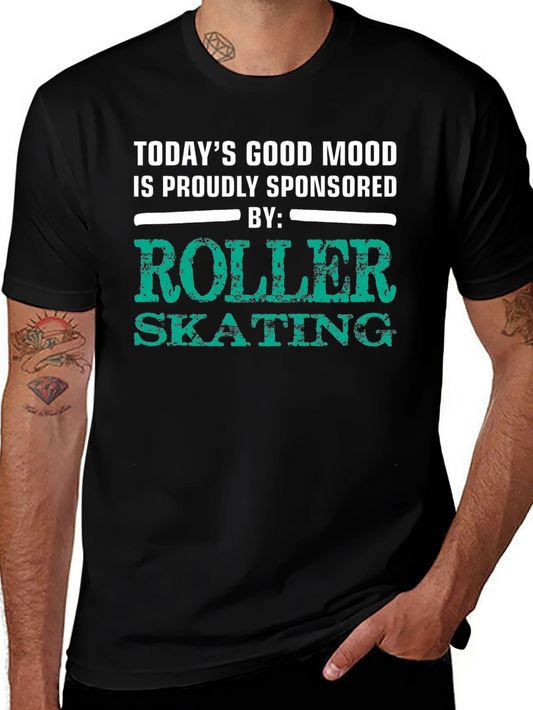 Roller Skating Sponsored T-Shirt