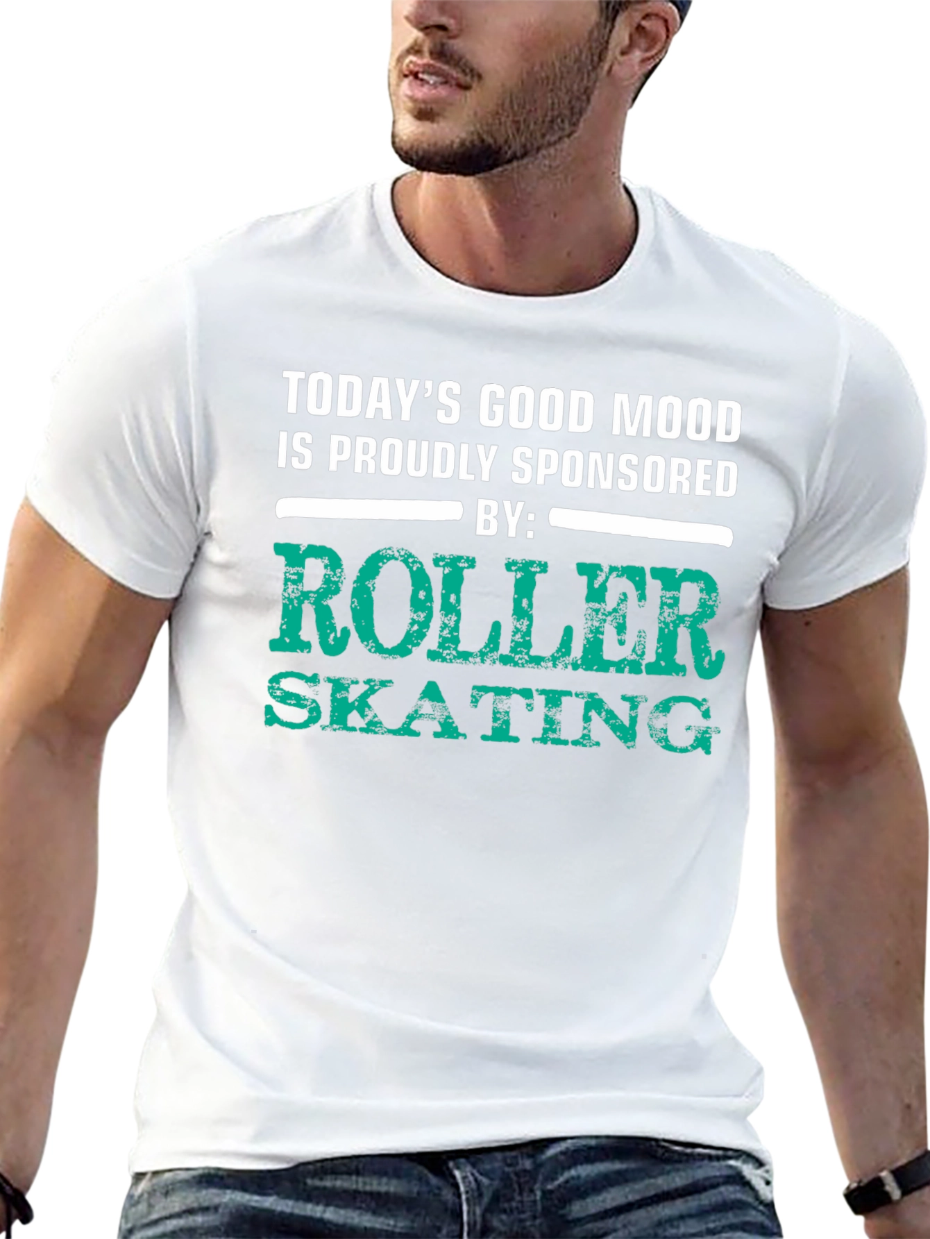 Roller Skating Sponsored T-Shirt