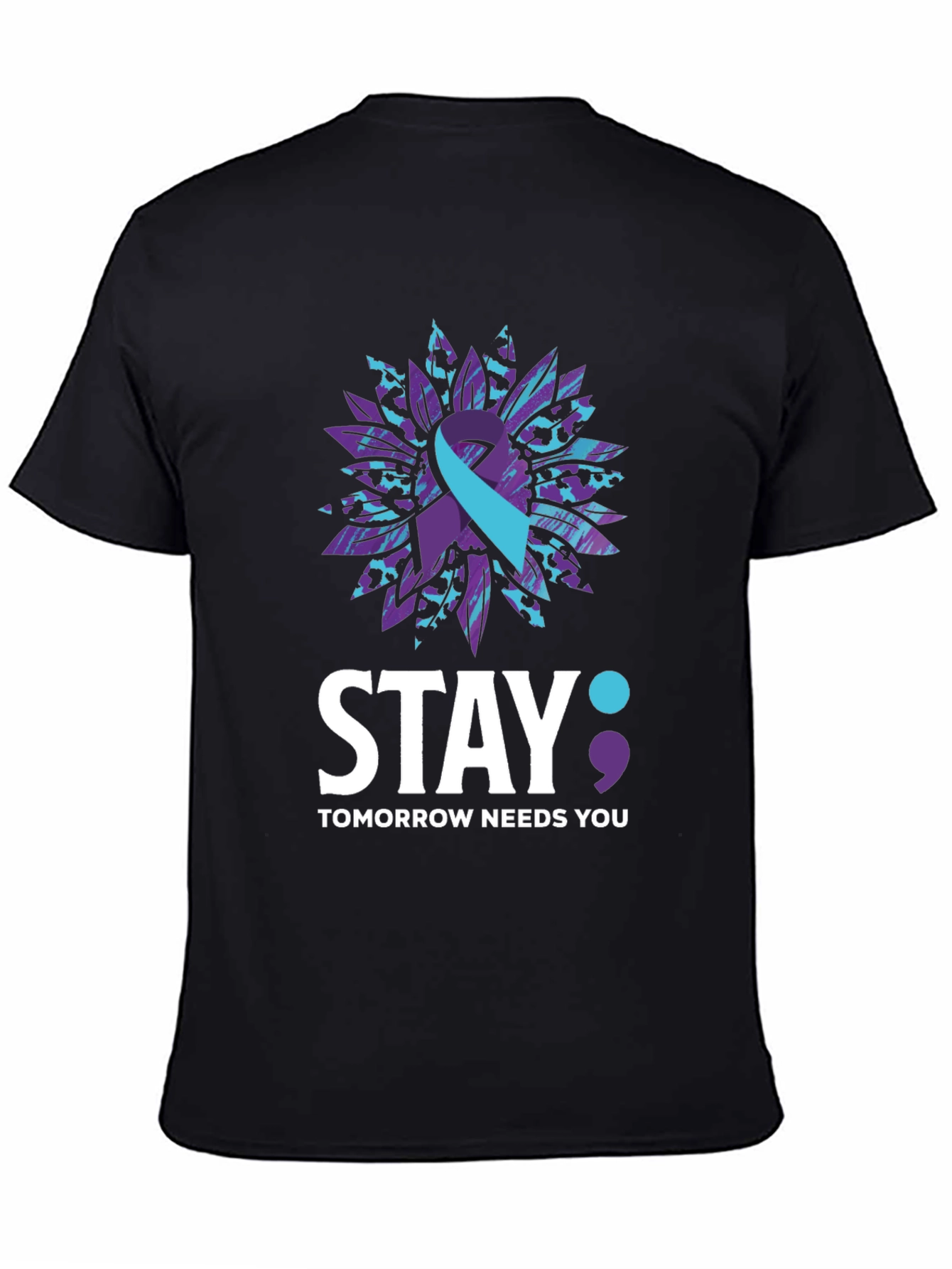 Stay Tomorrow Needs You Awareness T-Shirt