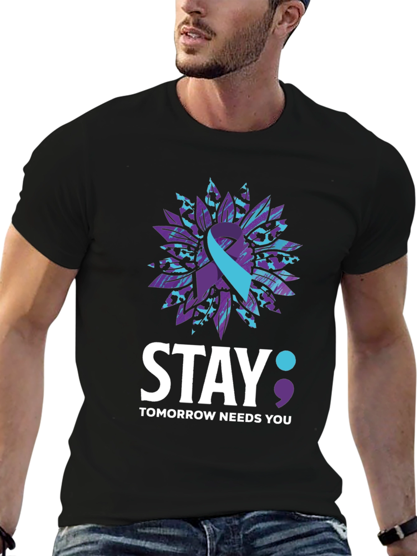 Stay Tomorrow Needs You Awareness T-Shirt