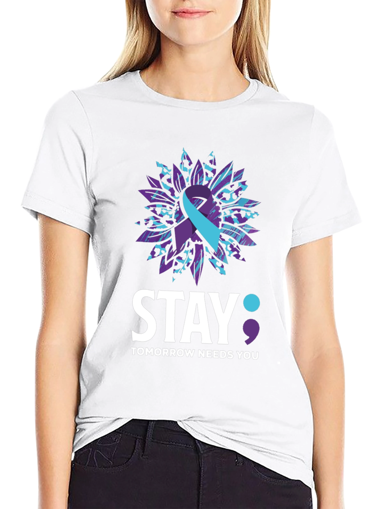 Stay Tomorrow Needs You Awareness T-Shirt